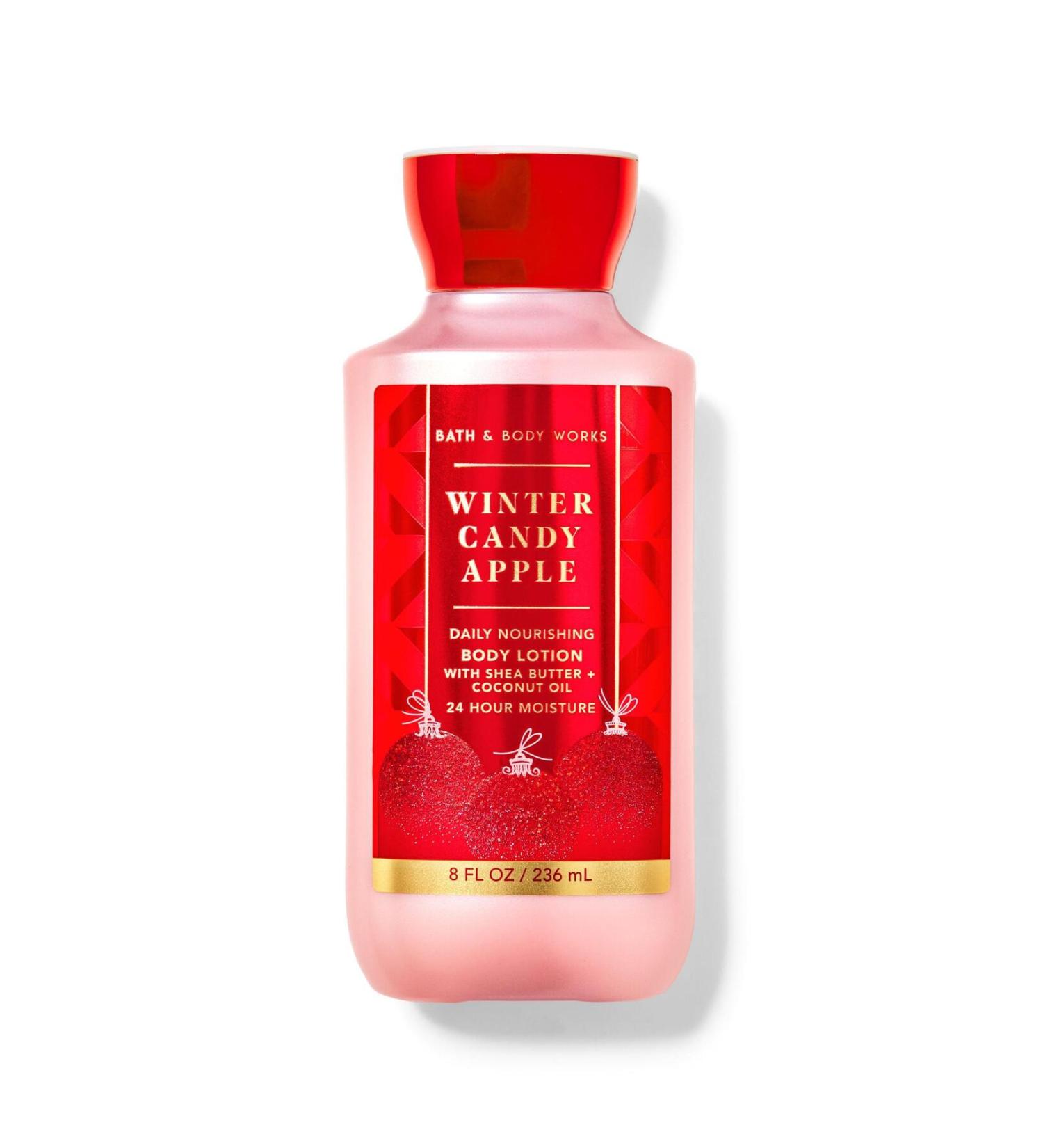 Bath & Body Works Winter Candy Apple Moisturizing Body Lotion 236 ml