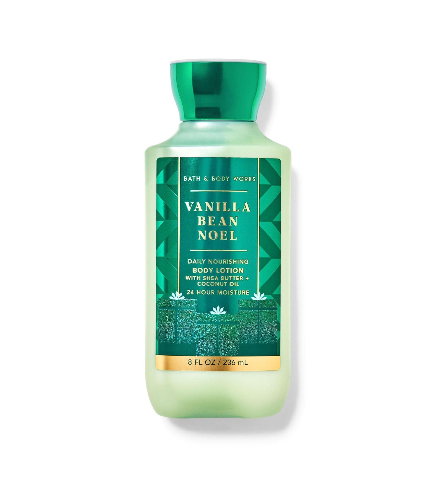 Bath & Body Works Vanilla Bean Christmas Moisturising Body Lotion 236ml