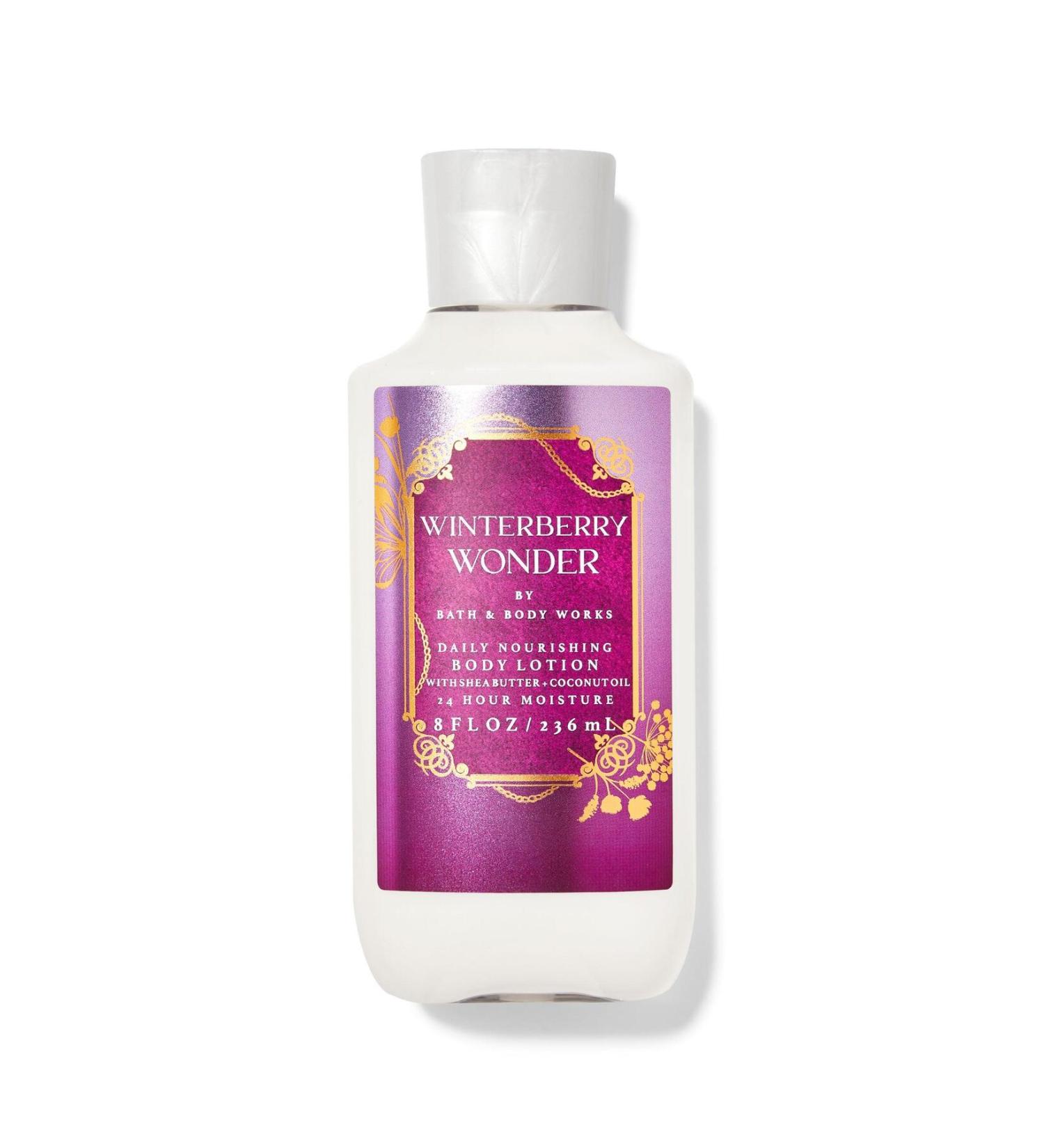 Bath & Body Works Winterberry Wonder Moisturizing Body Lotion 236 ml