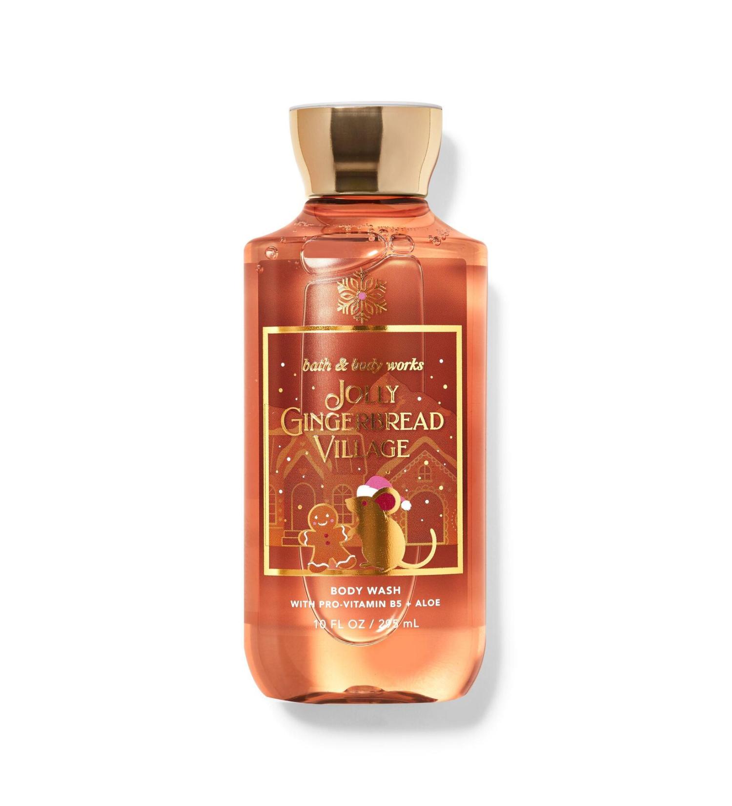 Bath & Body Works Jolly Gingerbread Village Shower Gel 295 ml