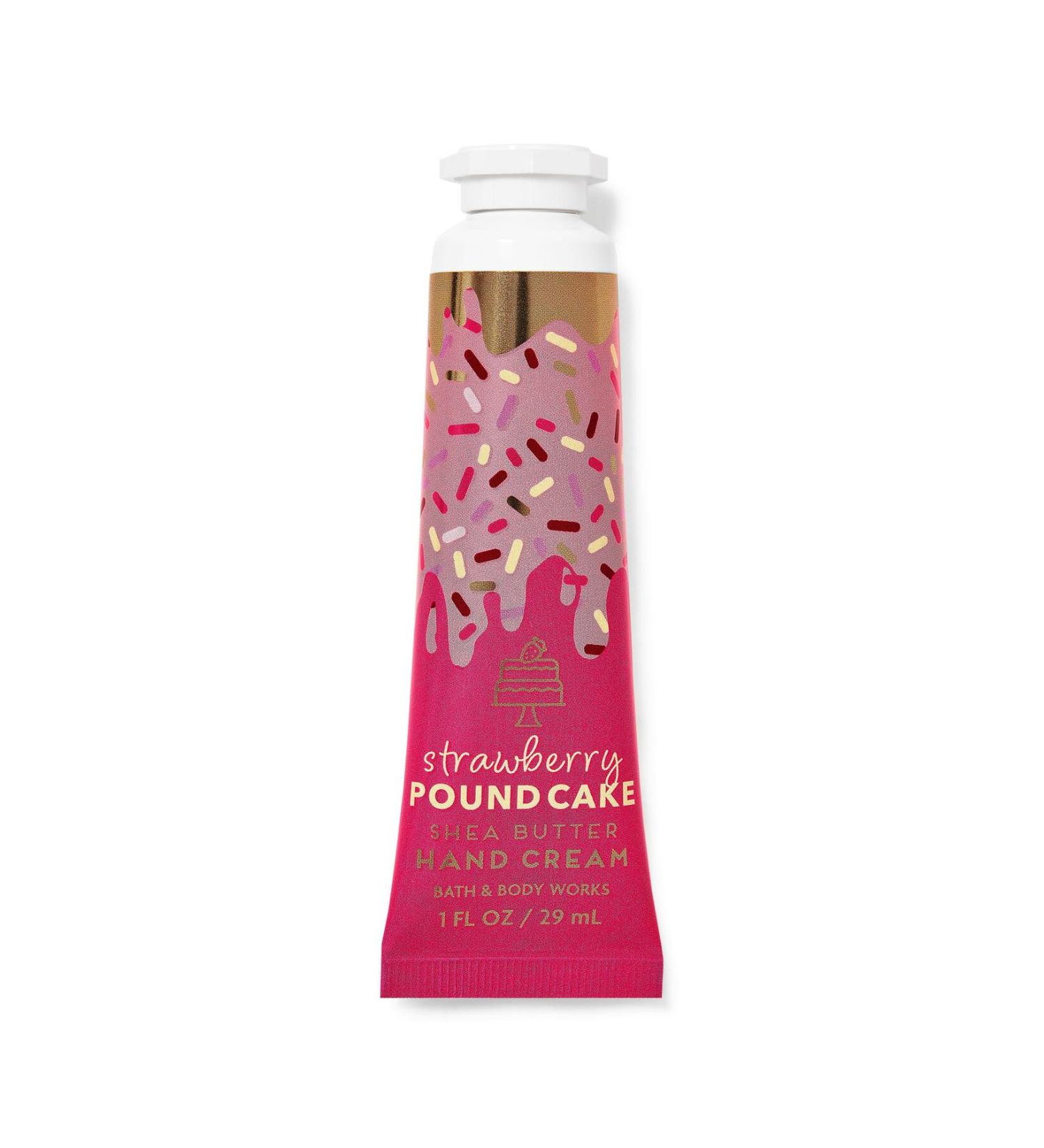 Bath & Body Works Strawberry Pound Cake El Kremi