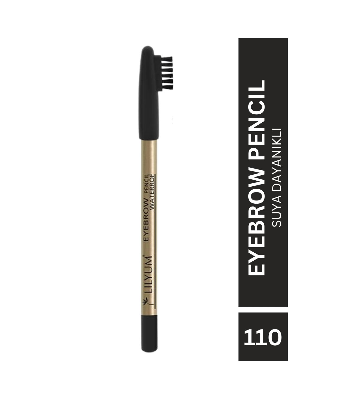 LILYUM Eyebrow Pencil Black - Eyebrow Pencil - No: 110 - Buy Online on GoSupps.com