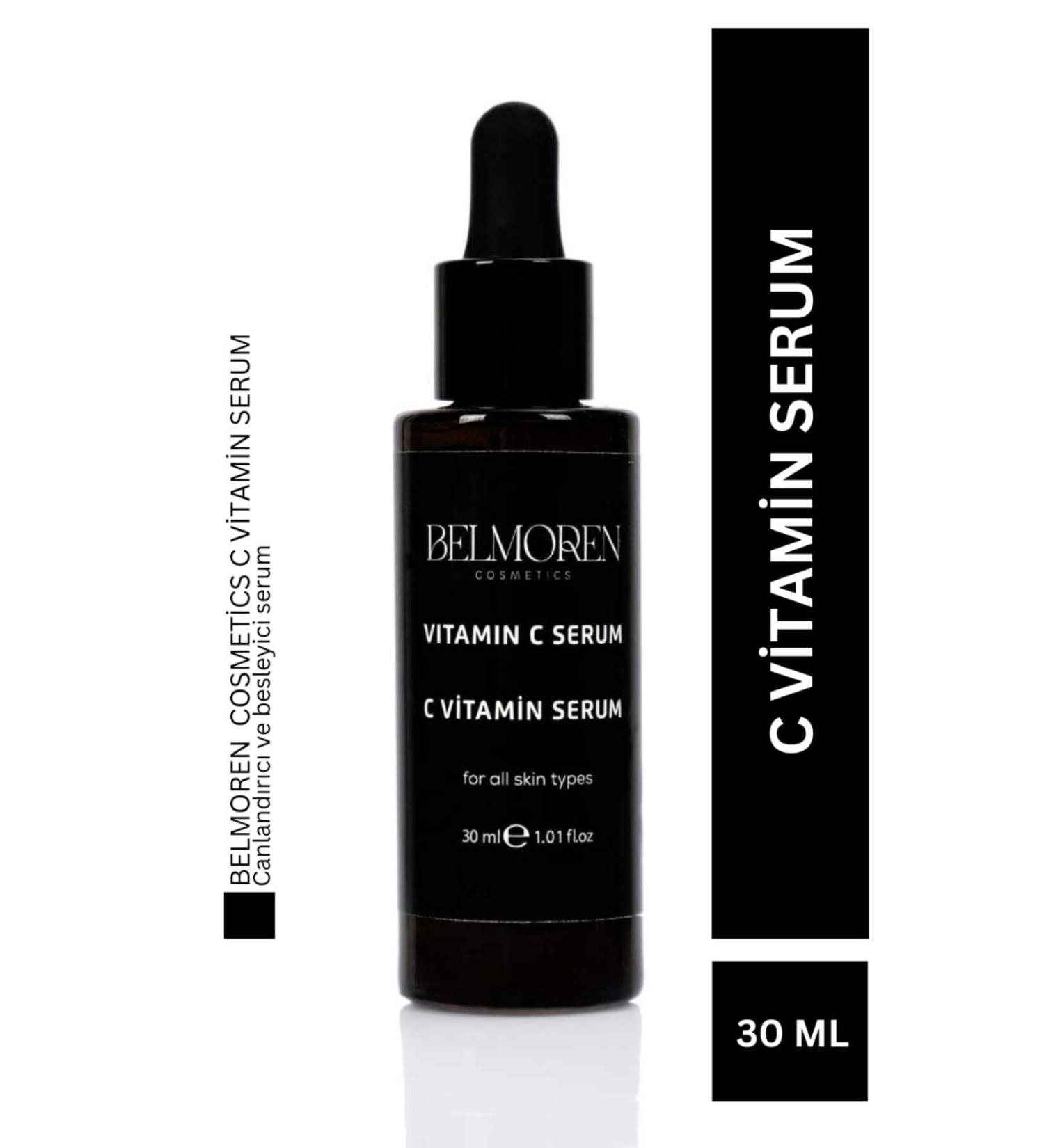 Belmoren Anti-Spot Skin Brightening Vitamin C Serum 30 ml