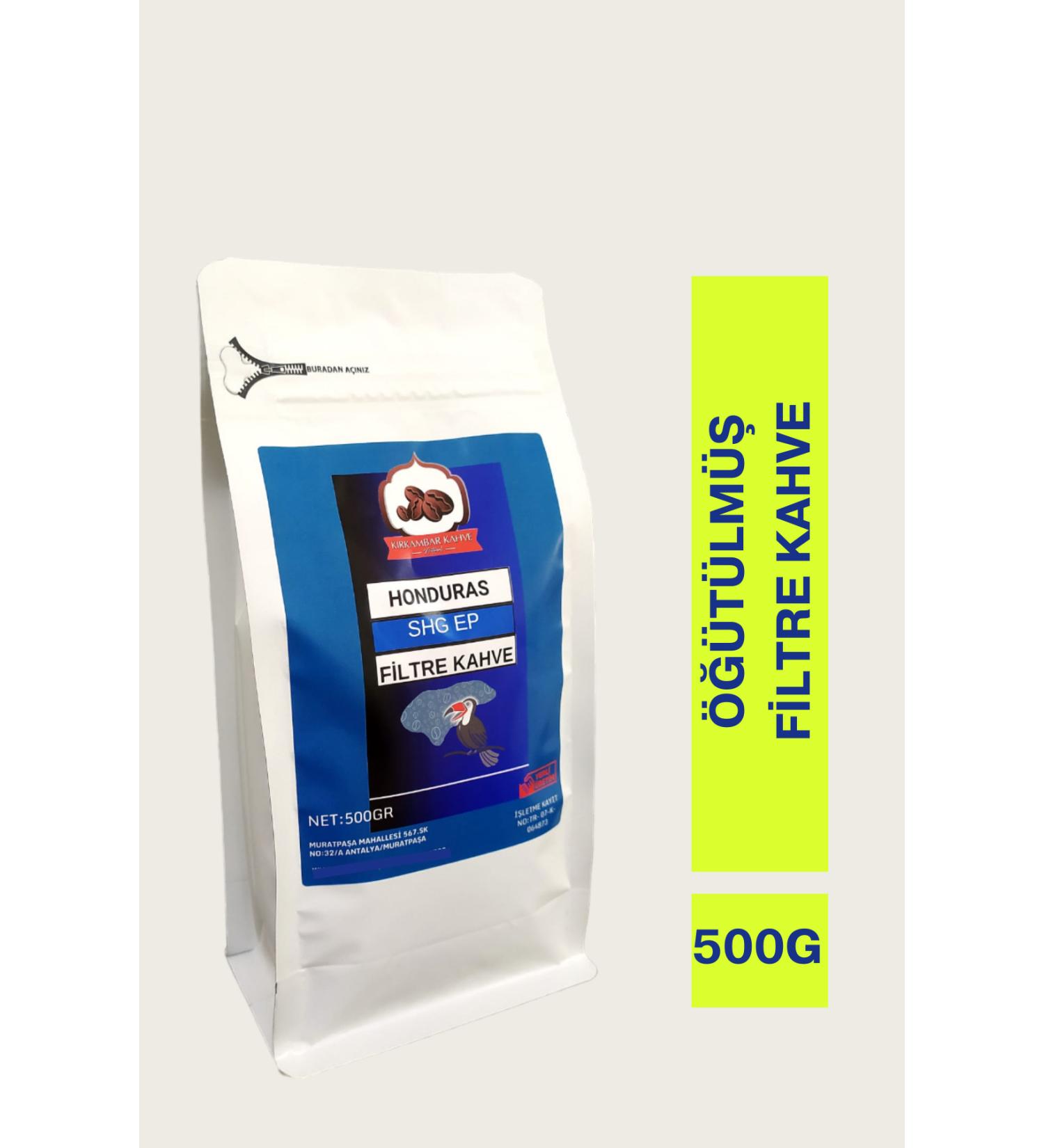 k rkambar natural Honduras Filter Coffee (GROUND FILTER COFFEE) 500g
