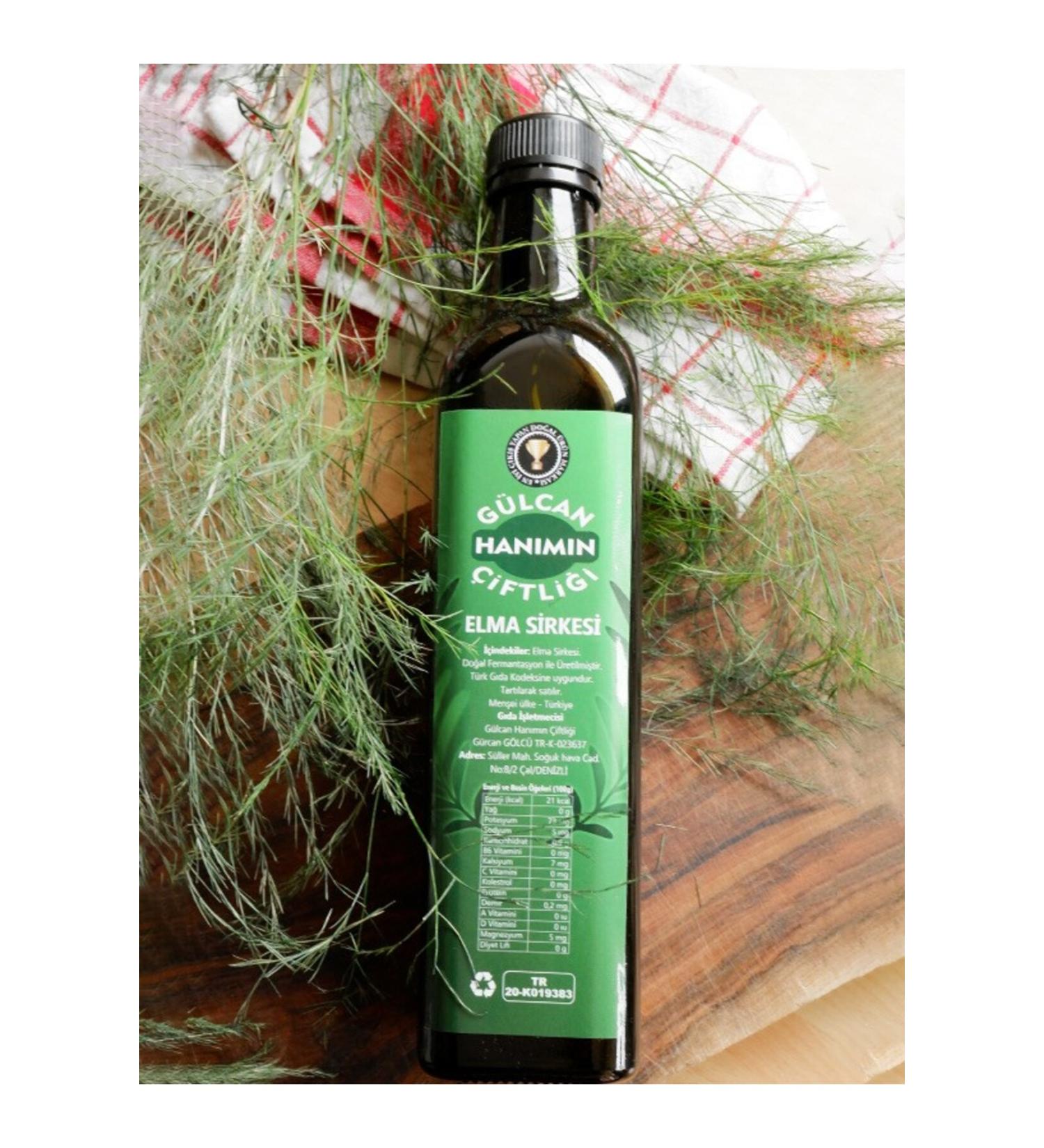 G LCAN HANIMIN FARM Apple Cider Vinegar 1L - Buy Online on GoSupps.com
