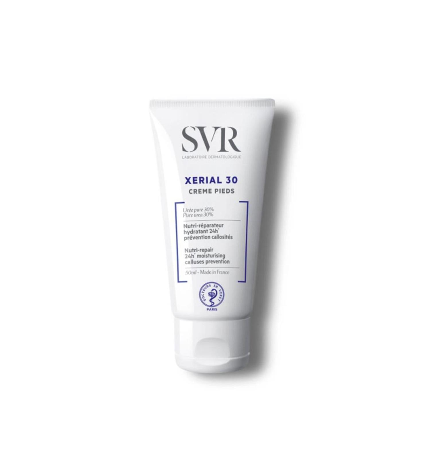 SVR Xerial 30 Foot Cream 50 ml - Buy Online on GoSupps.com
