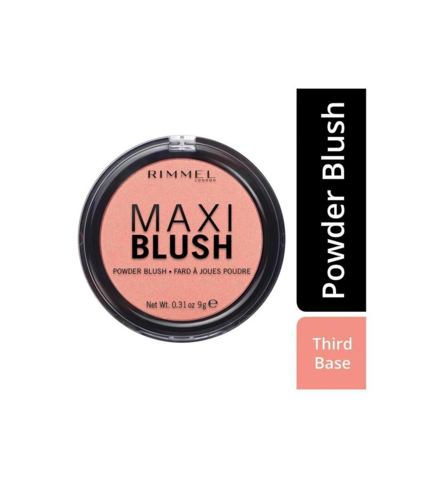 Rimmel London MAXI BLUSH Blush THIRD BASE NO:01 - Buy Online on GoSupps.com