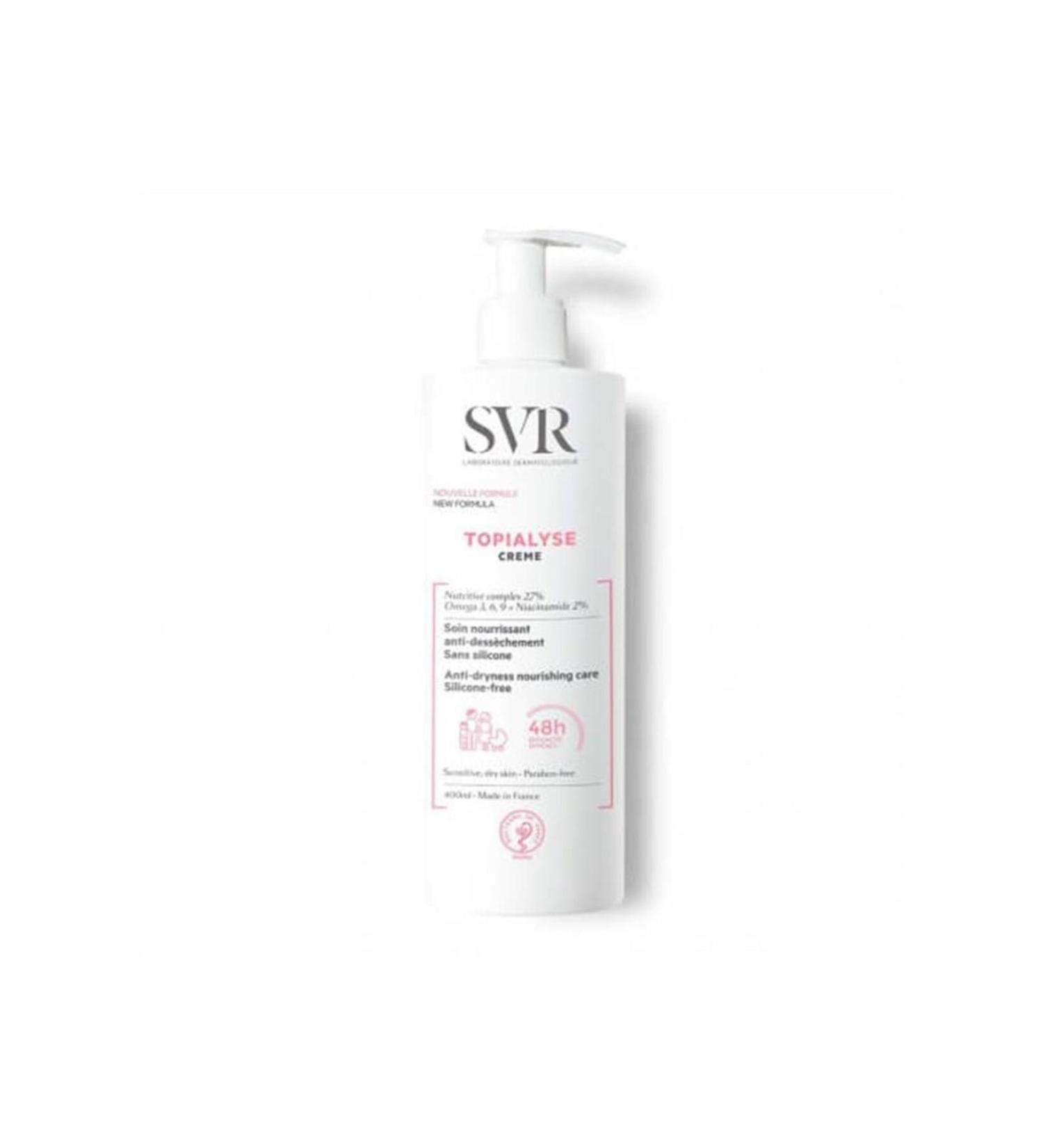 SVR Topialyse Creme 400 ml - Buy Online on GoSupps.com