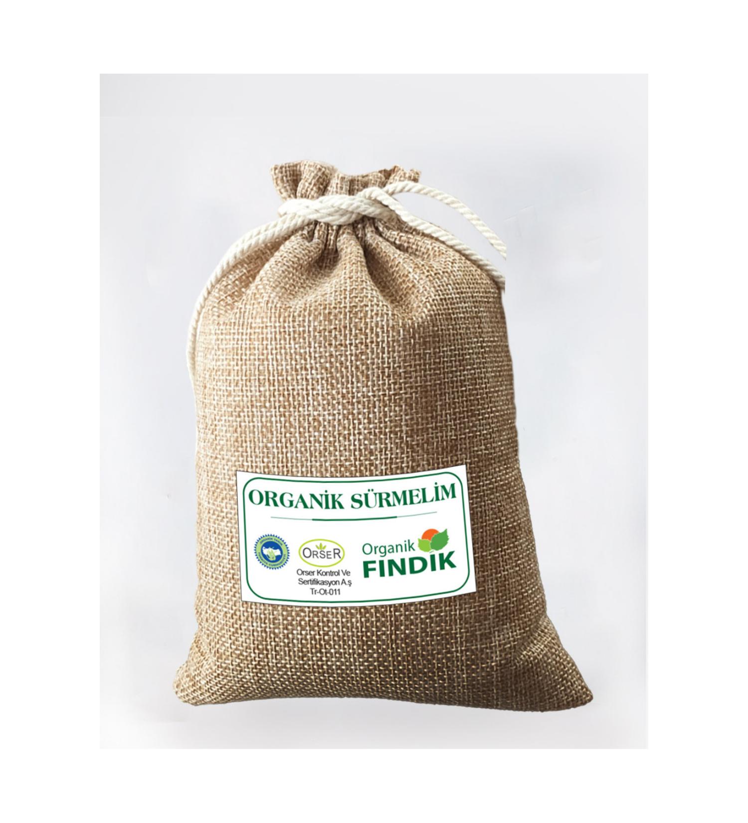 Organiks rmelim 1000 Gr. Organic Certified Hazelnuts in Shell New Product