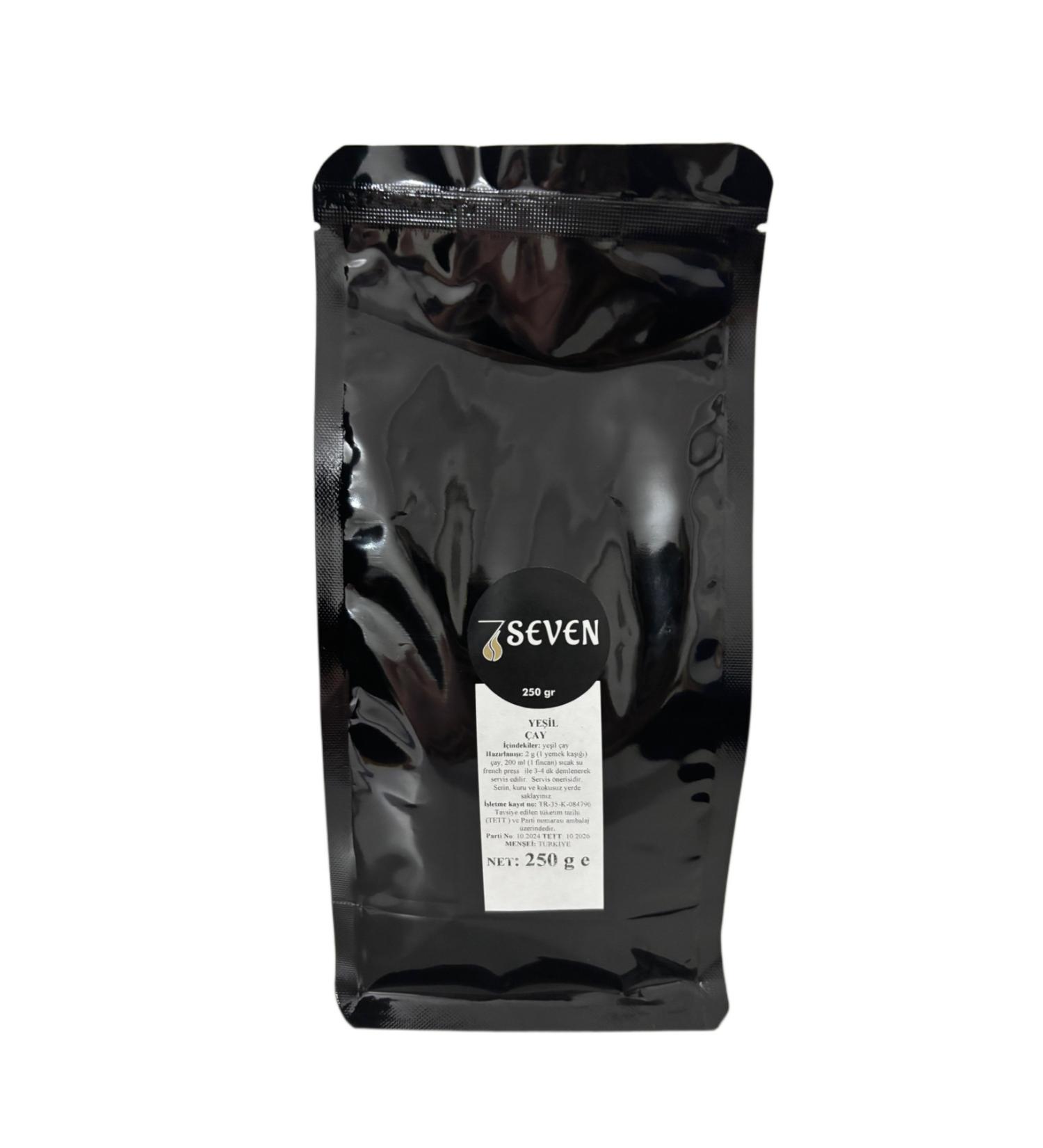 Seven7 Green Tea 250gr