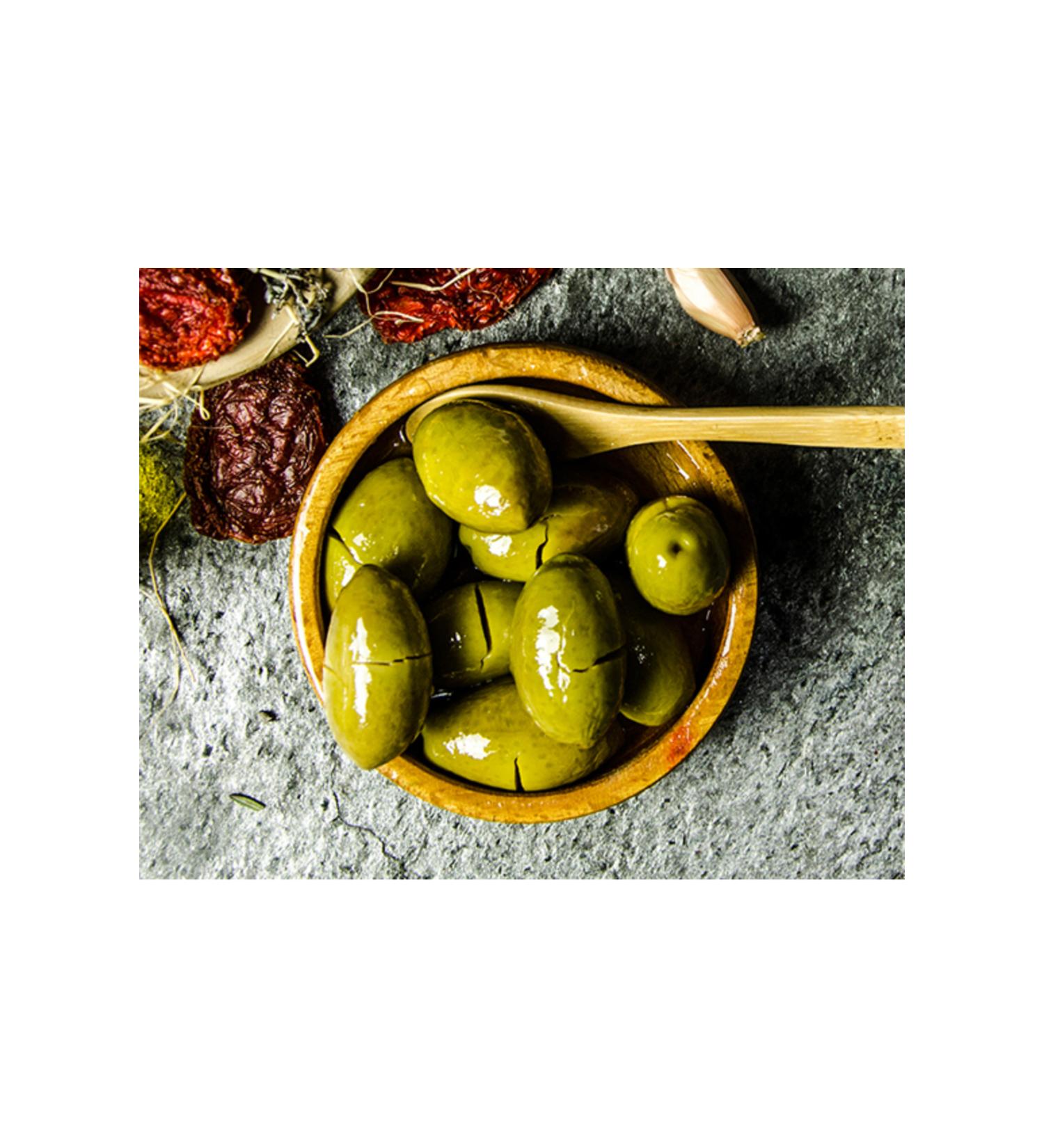 brahim Uyar Bodrum Kalamata Stone Crusher (1 kg)