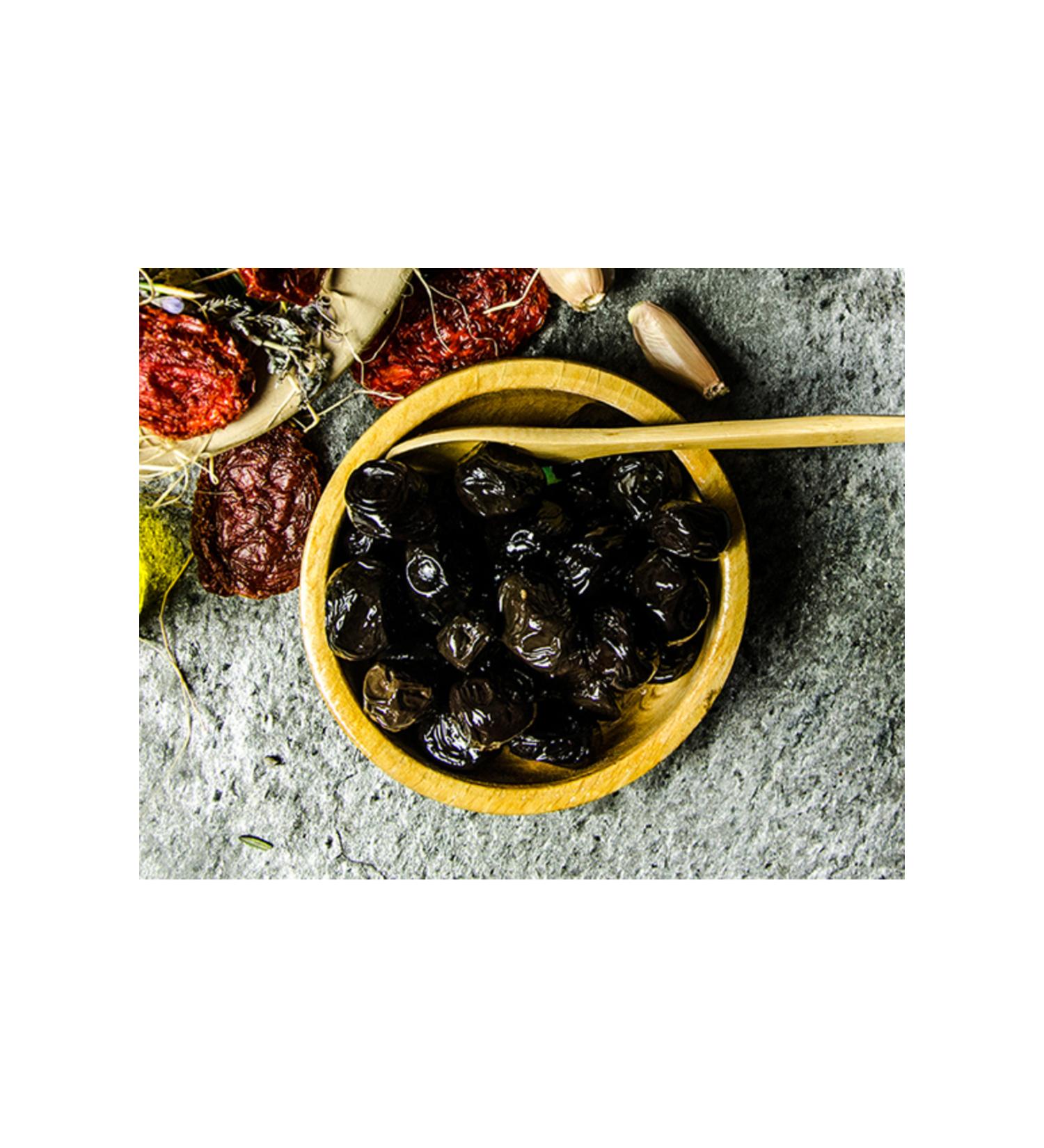 brahim Uyar Black Gemlik Olives (1 kg)