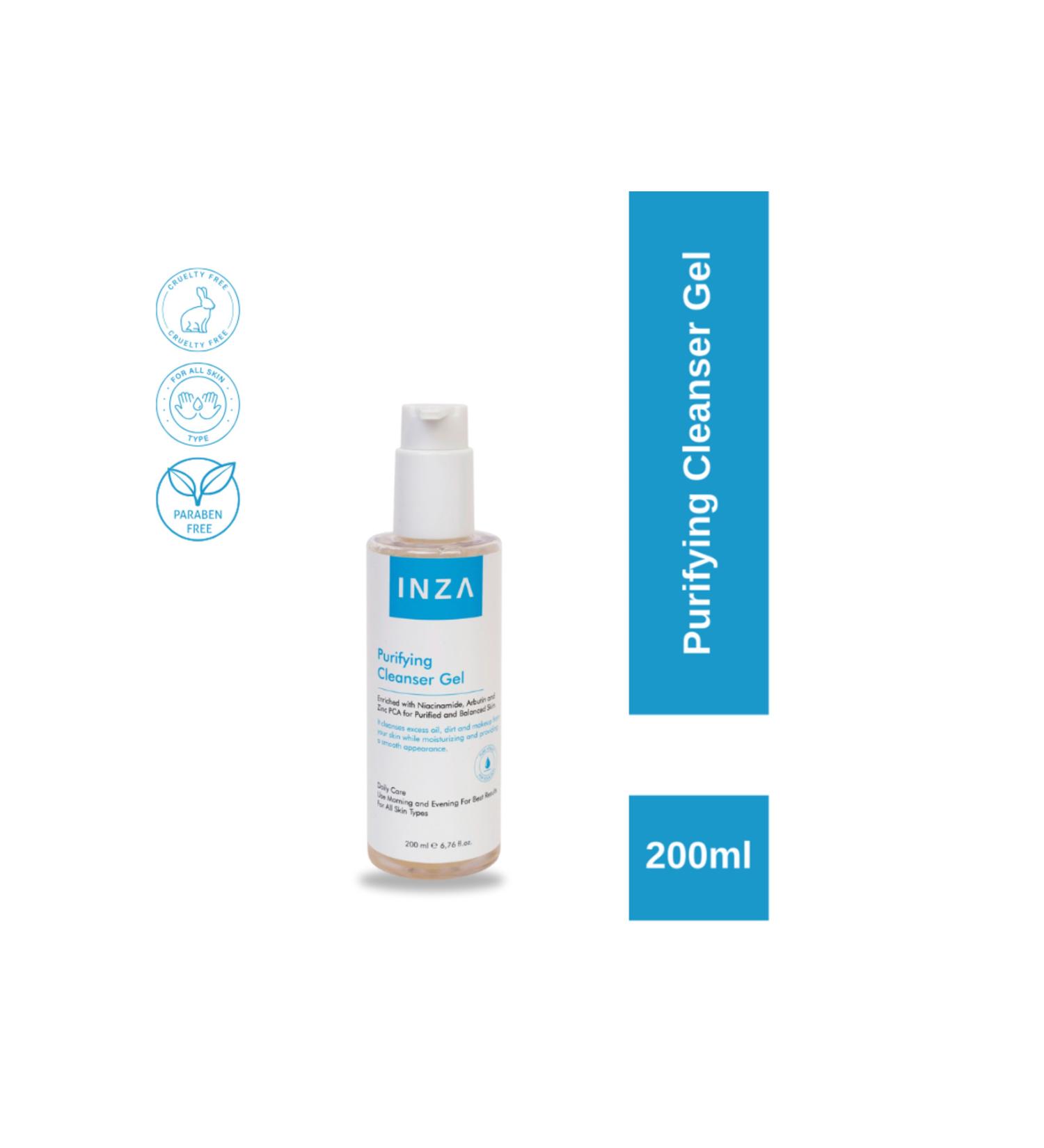 nza Purifying & Refreshing Daily Facial Care Cleansing Gel 200 ml