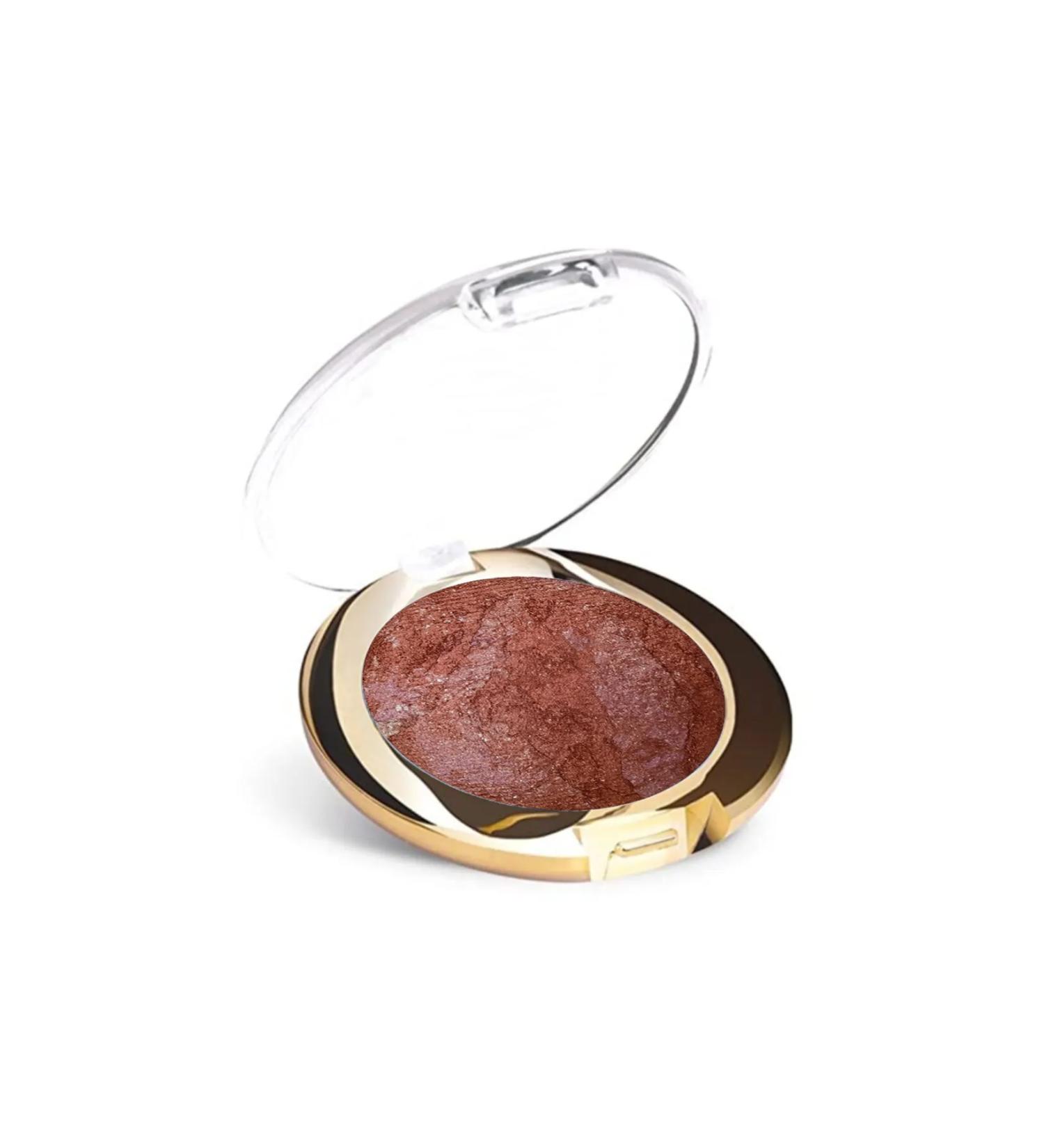 Golden Rose Terracotta Eyeshadow Glitter Eyeshadow No:209