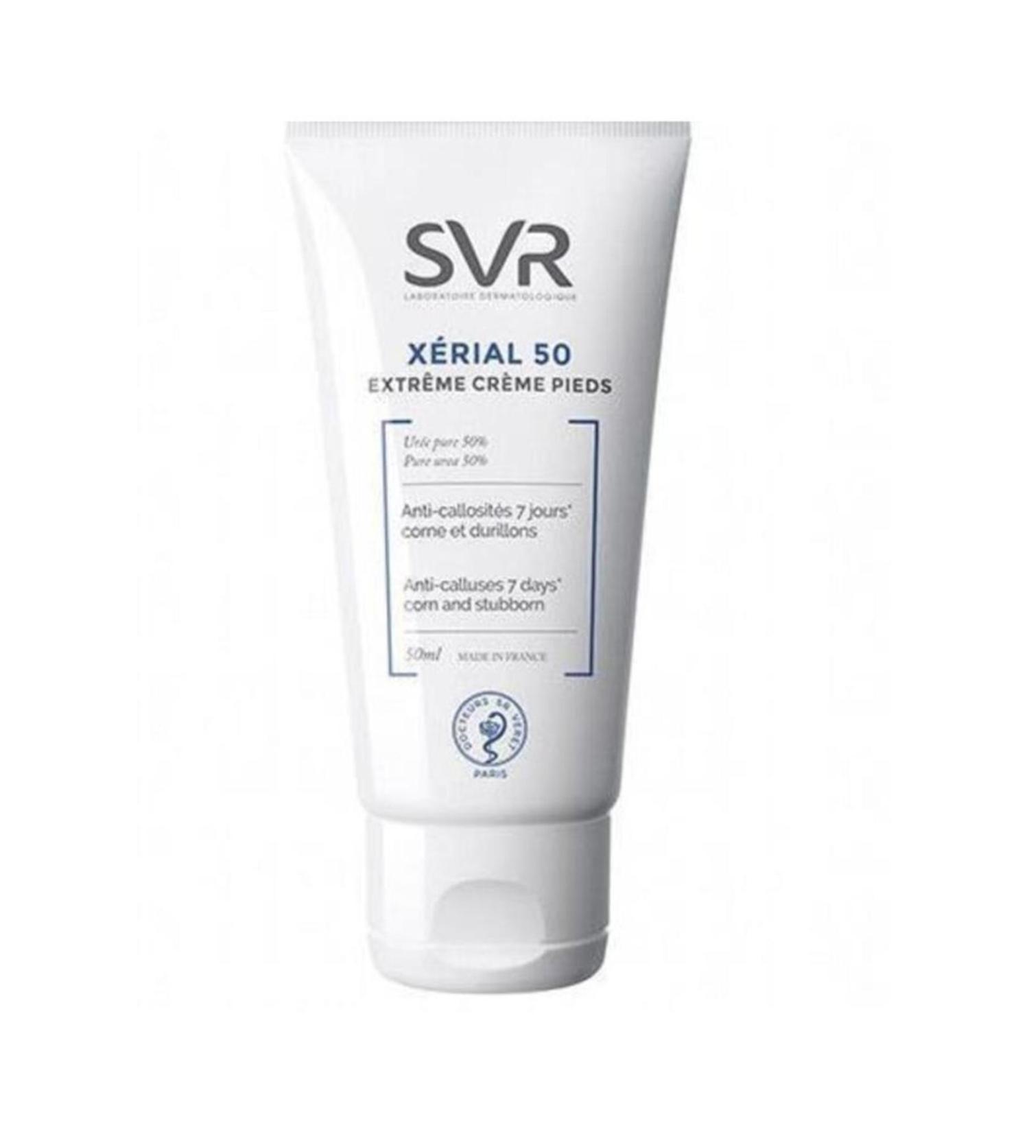 SVR Xerial 50 Extreme Foot Cream 50 ml