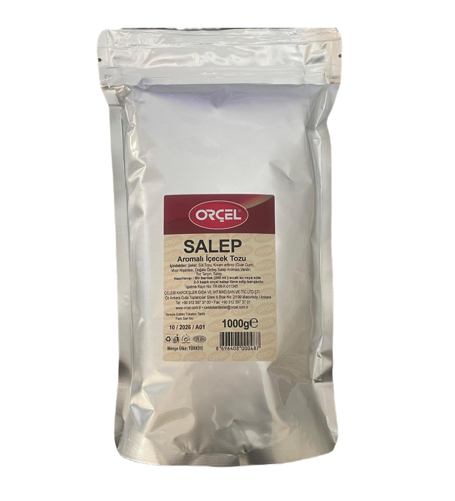 OR EL Salep (SAHLEP) with Cinnamon 1000gr. - Buy Online on GoSupps.com