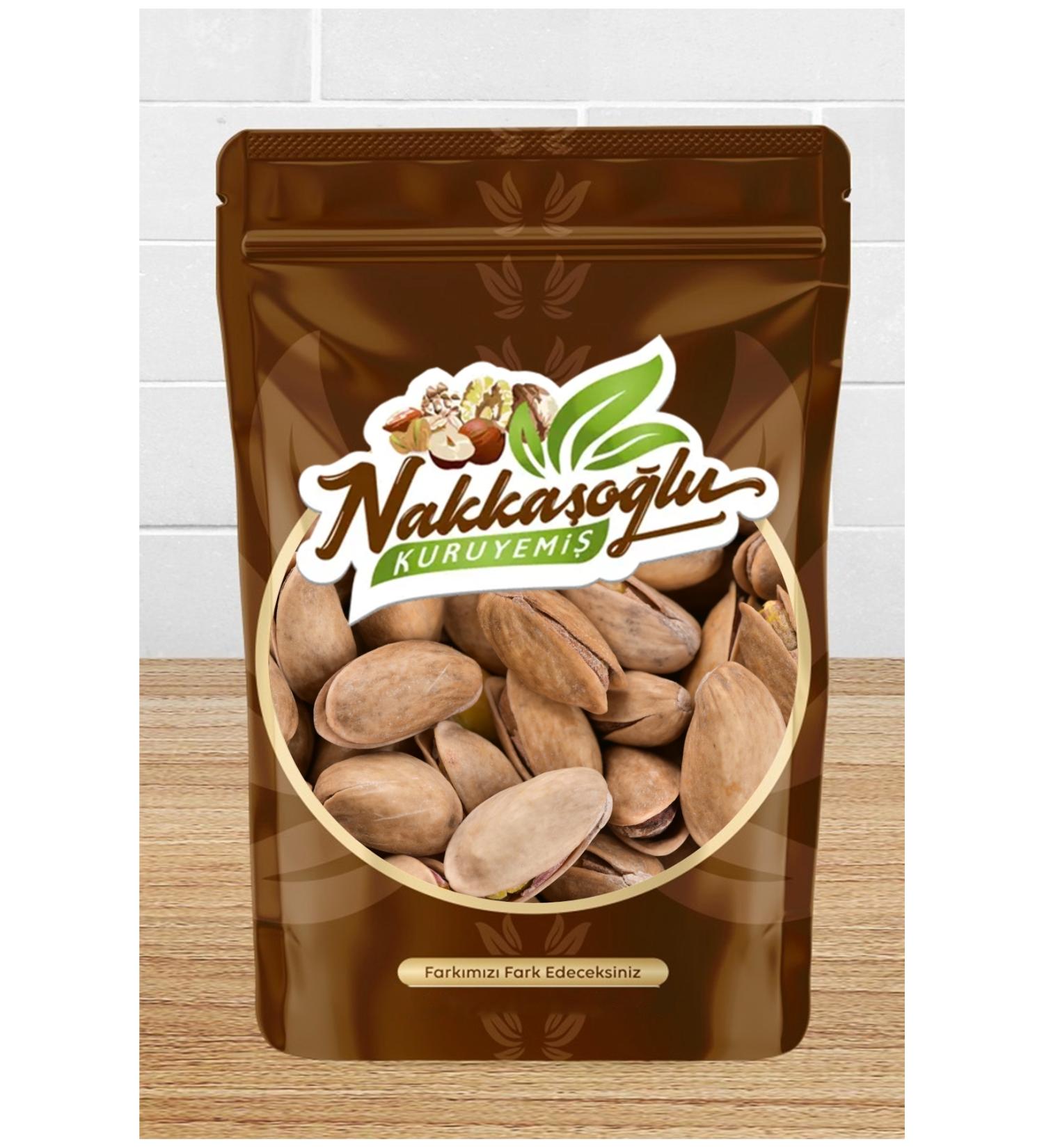 Nakka o lu Nuts Main Cracked Pistachios 500gr