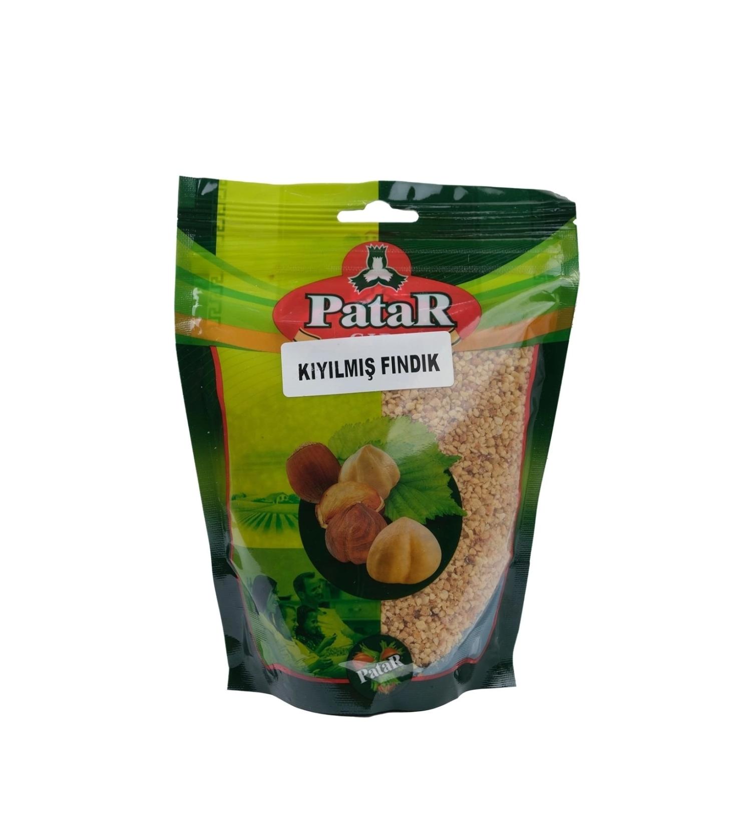 PATAR Roasted Chopped Hazelnuts 250 gr