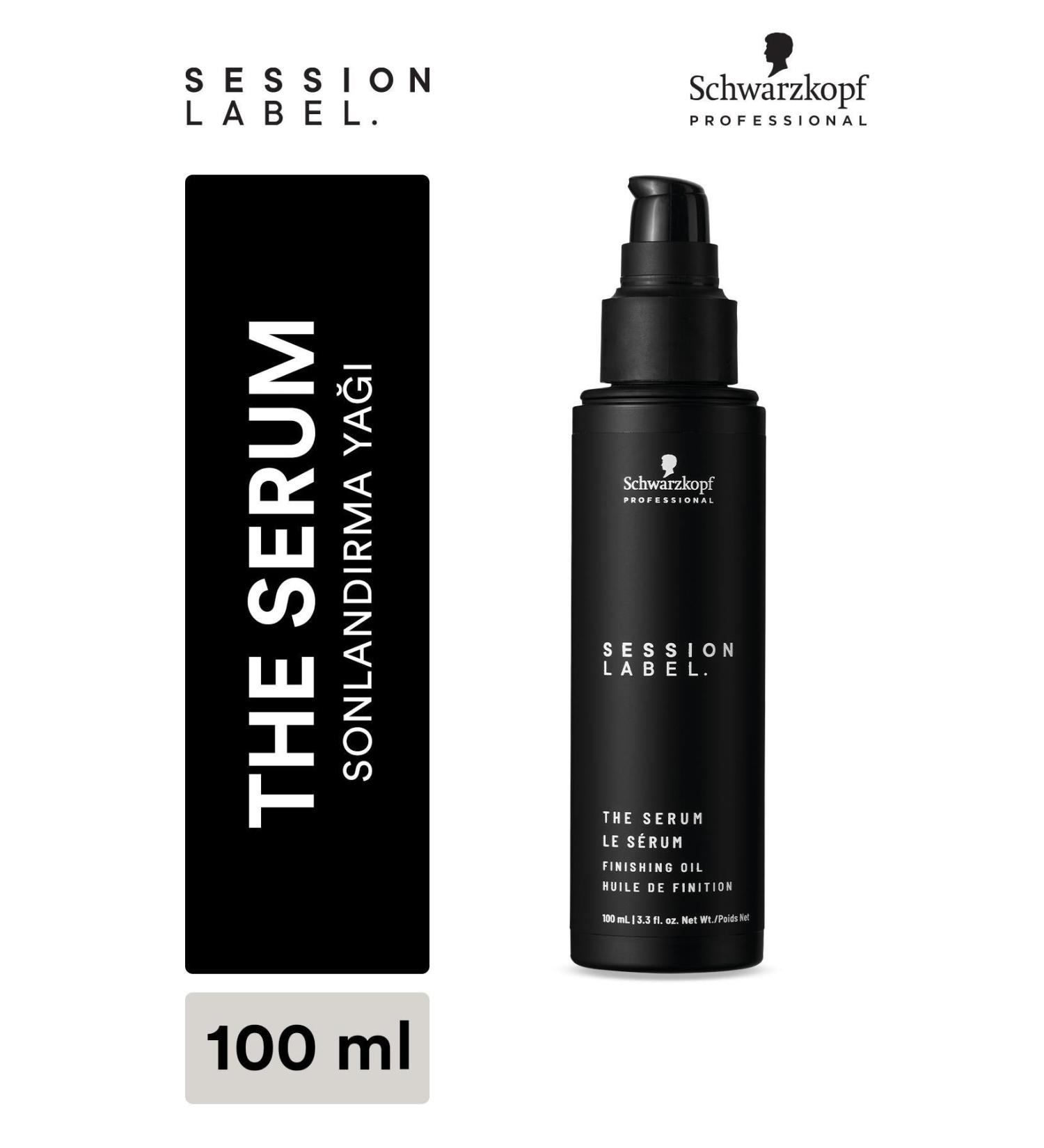 Schwarzkopf Session Label Finishing Nourishing Hair Care Oil 100ml/GEMDF