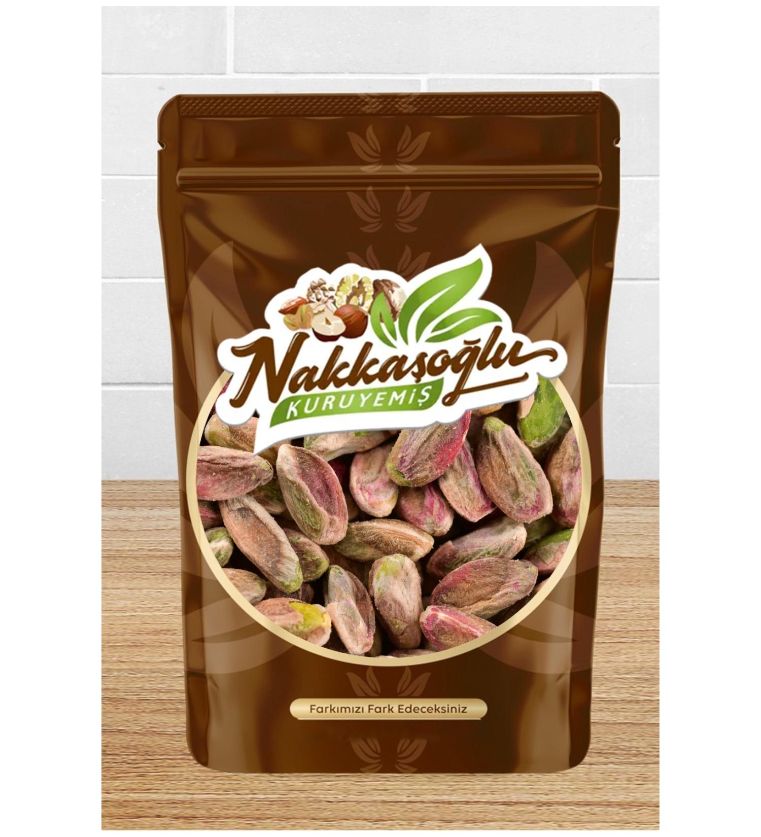 Nakka o lu Dried Nuts Raw Pistachio Kernels 500gr
