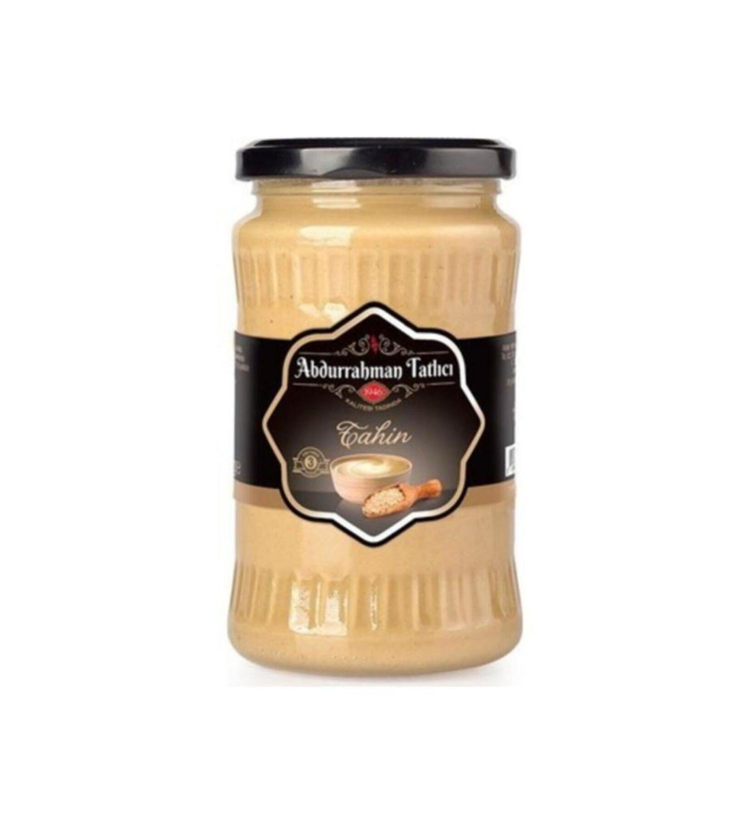 Abdurrahman Tatl c A.tat c Tahini Glass Jar 350 gr