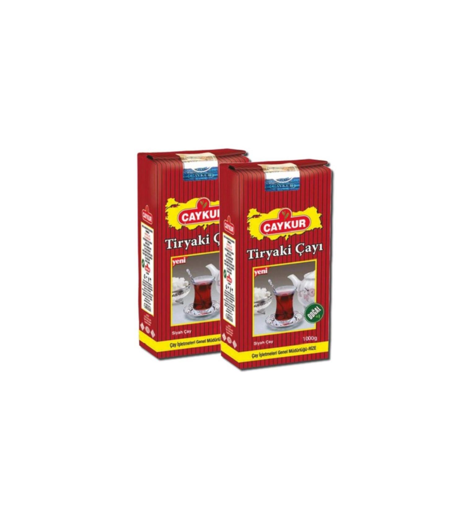 aykur Tiryaki Tea 1000 gr 2 Pieces