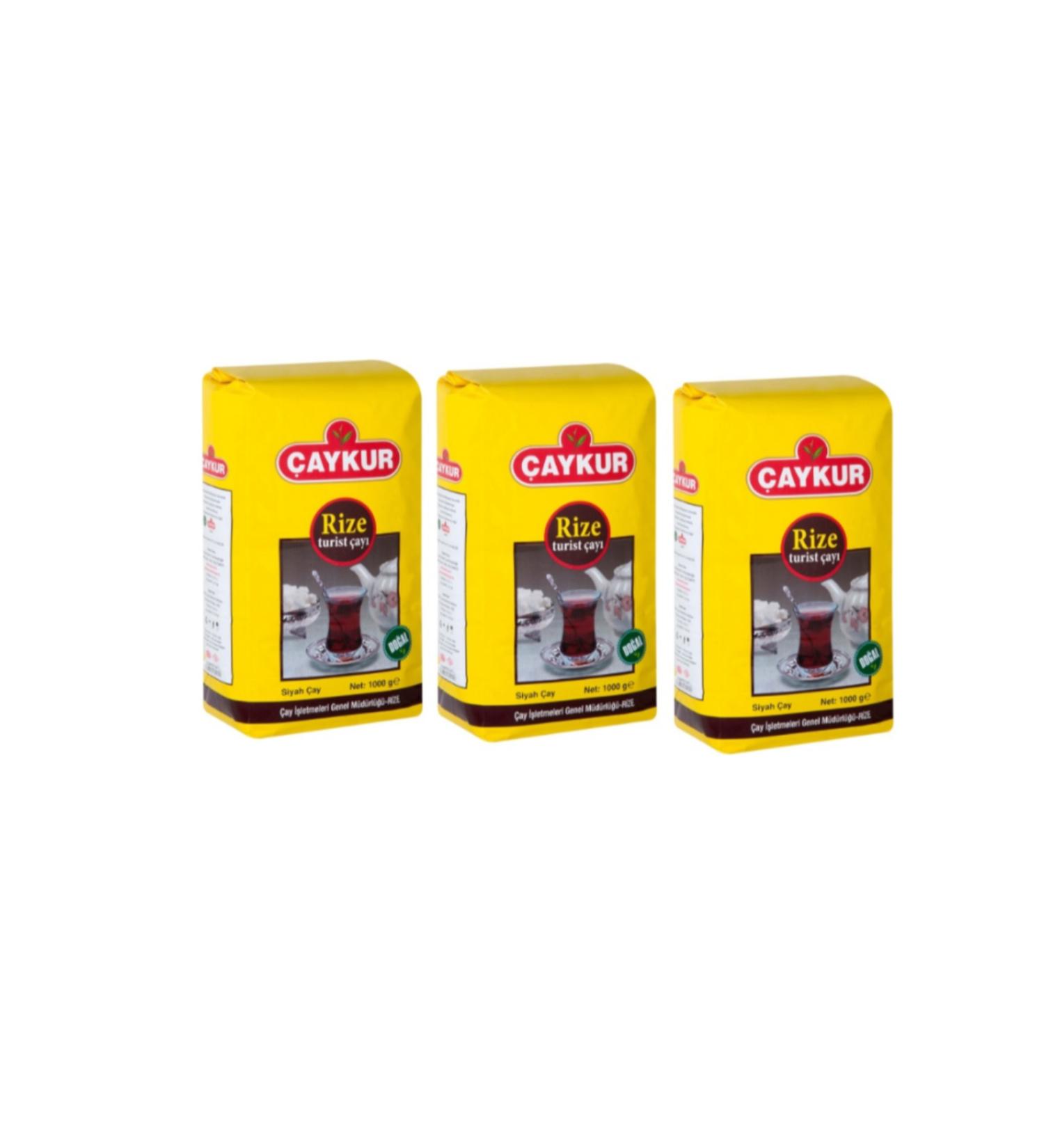 aykur Rize Tourist Tea 1000gr 3 Pieces