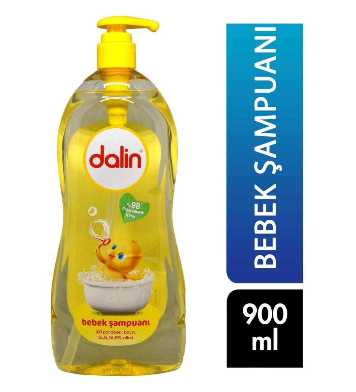 Dalin Baby Shampoo 900 ml 8690605060992