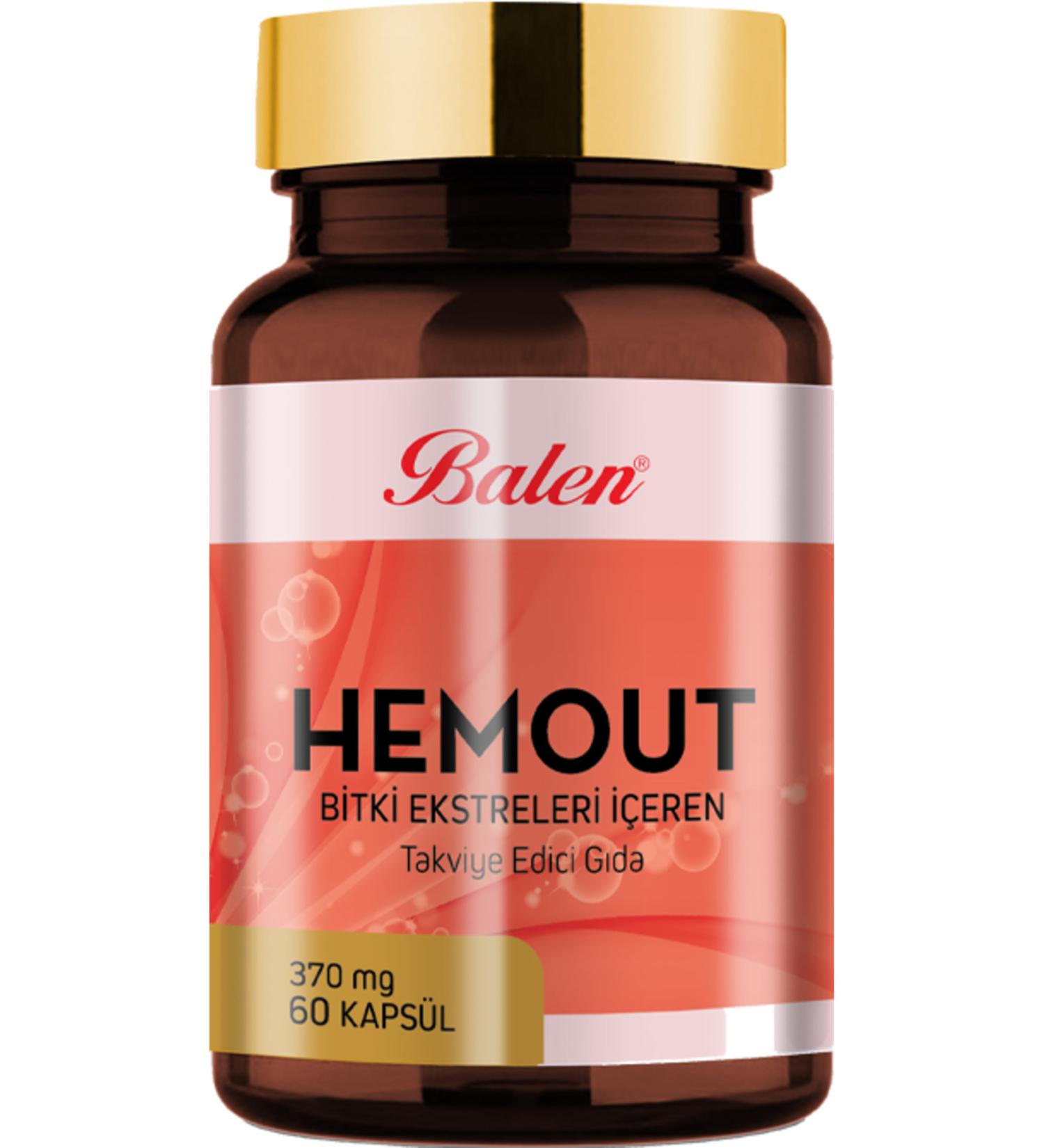 Balen Hemout Capsule Containing Plant Extracts