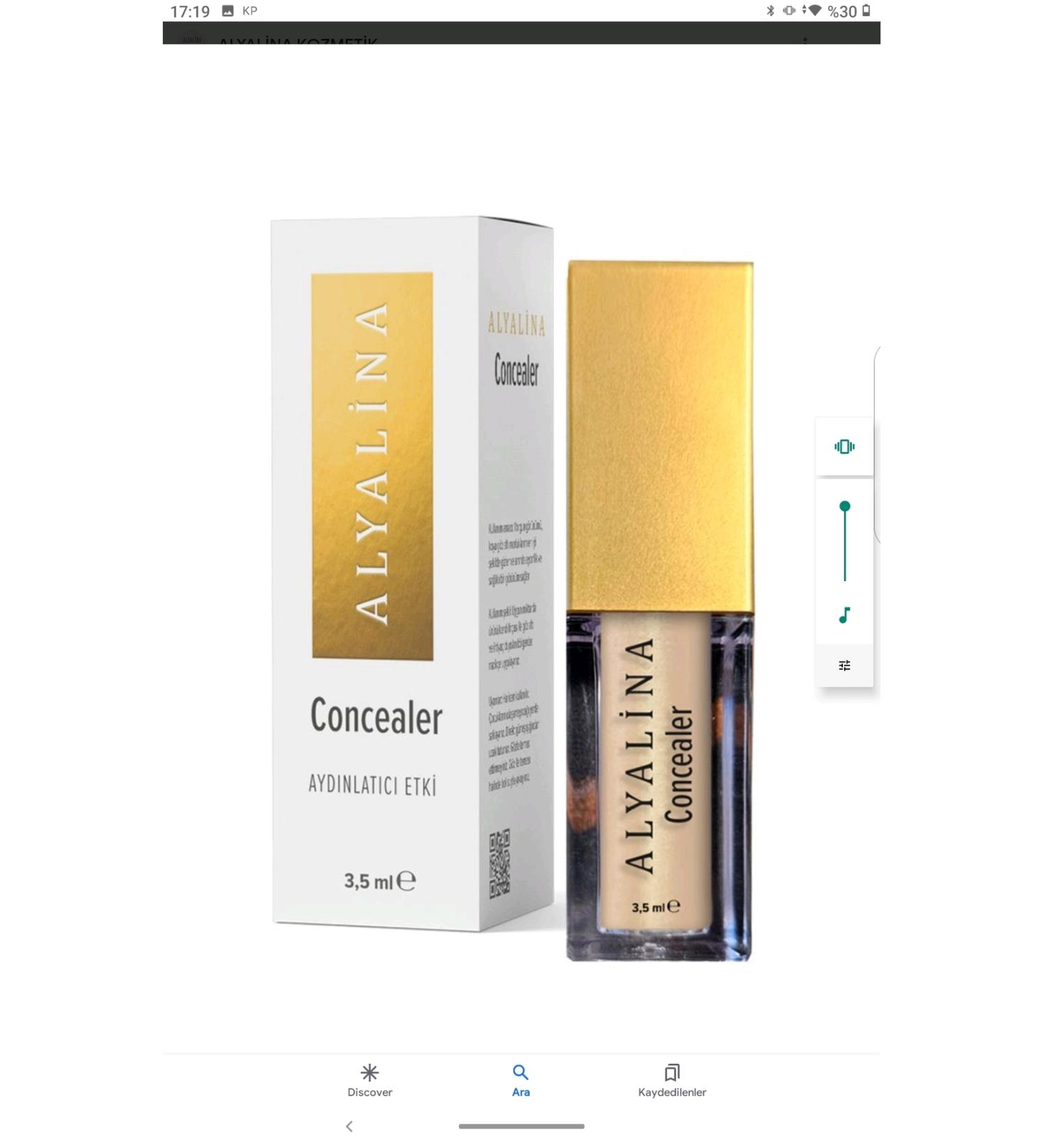 alyalina ALYALINA CONCEALER ILLUMINATOR