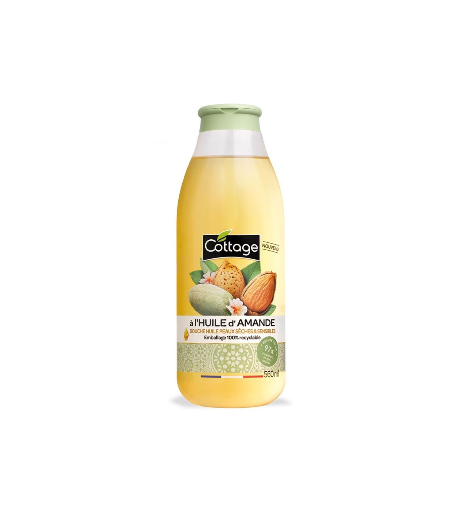 Cottage Pineapple & Coconut Shower Gel 750ML