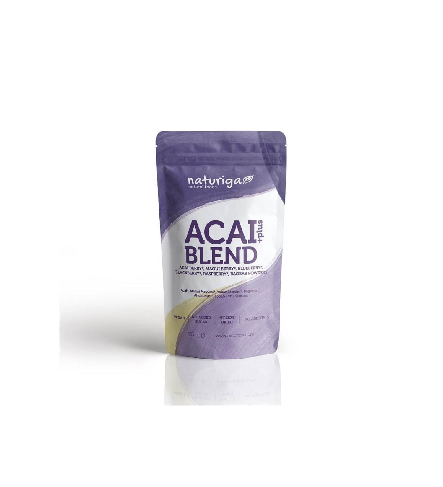 Naturiga Acai Plus Mix 75gr
