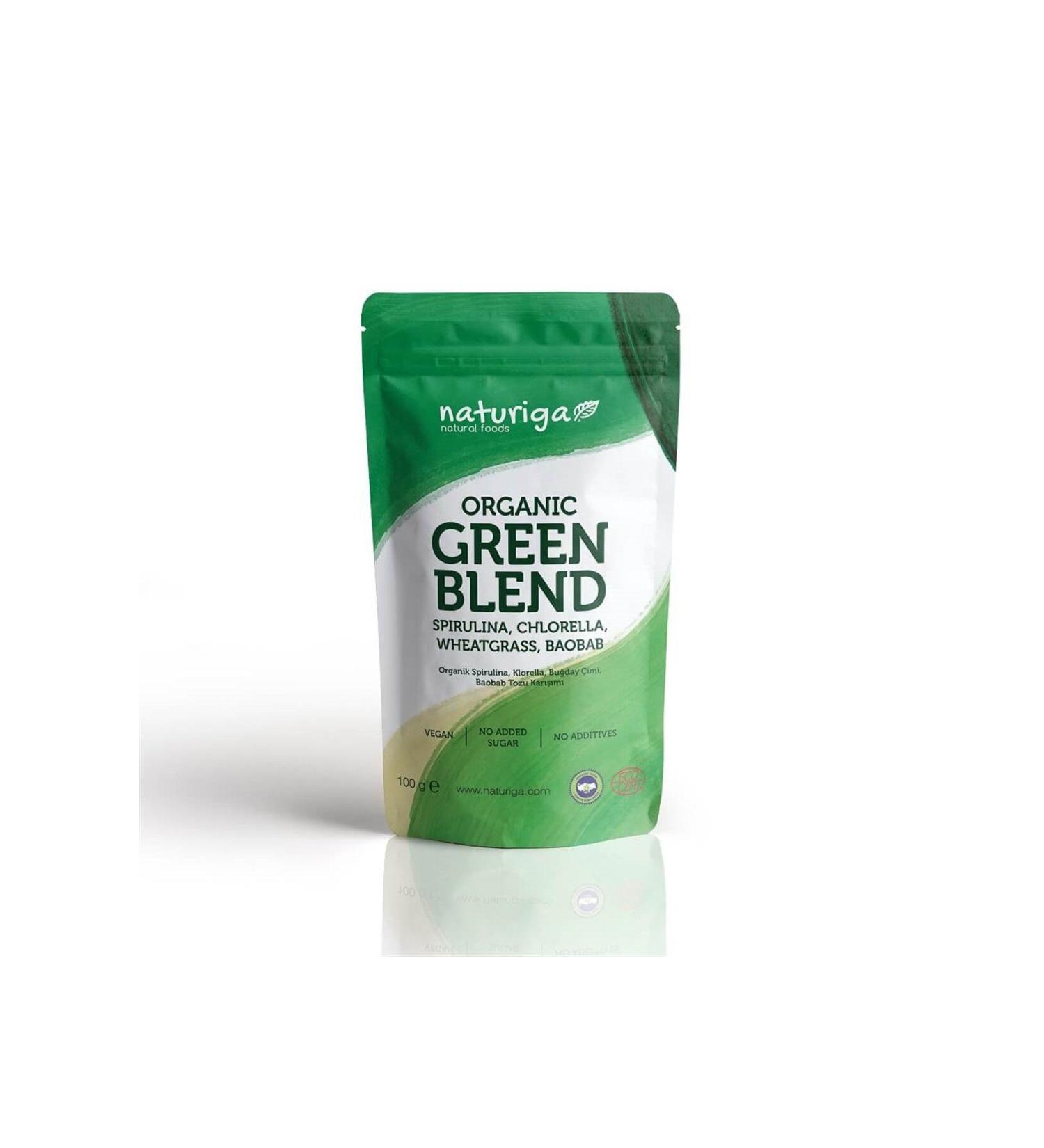 Naturiga Organic Green Mix 100gr