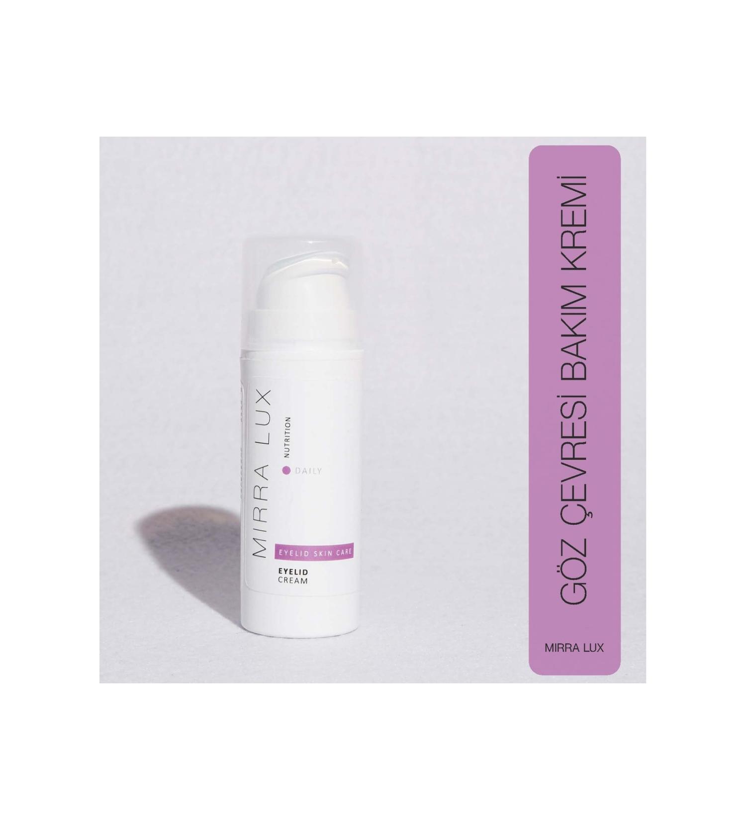 MIRRA LUX EYELID CREAM - EYE CONTOUR CREAM