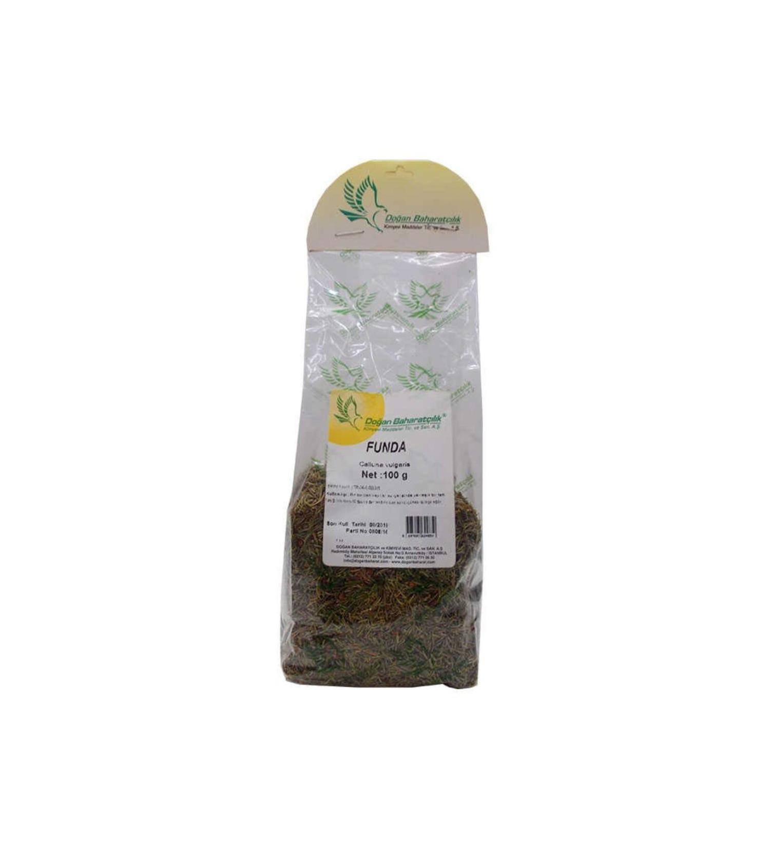 Astra Market Funda Leaf Herb Natural 100 Gr Package