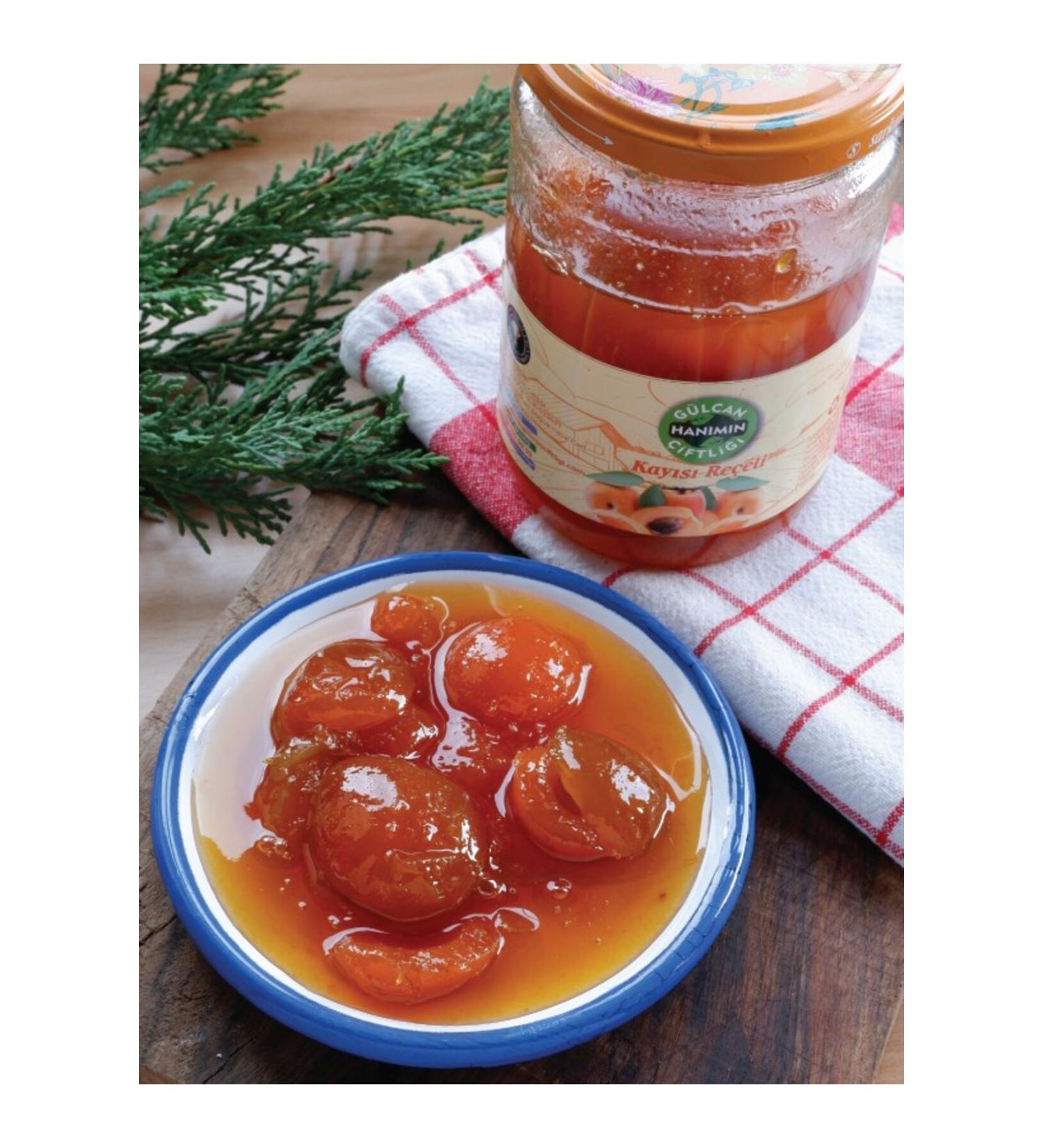 G LCAN HANIM'S FARM Apricot Jam (750 Gr)