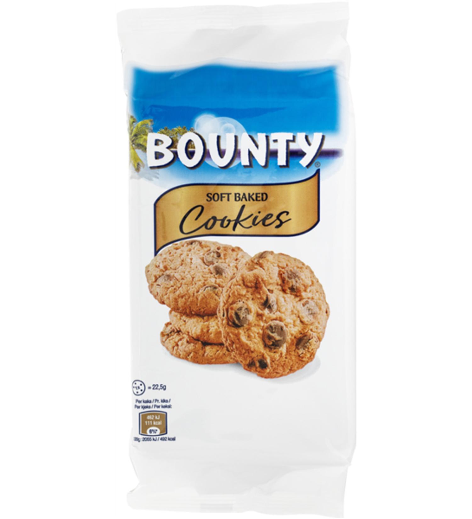 Bounty Soft Baked Cookie's - 180 g