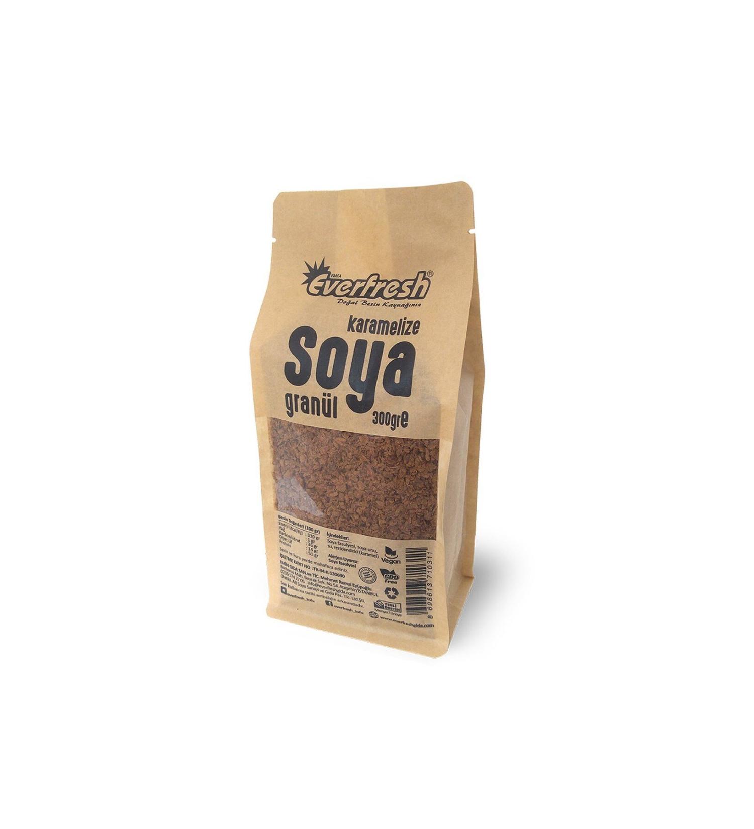 Caramelized Soybean Granules - Soy Minced Meat 300gr