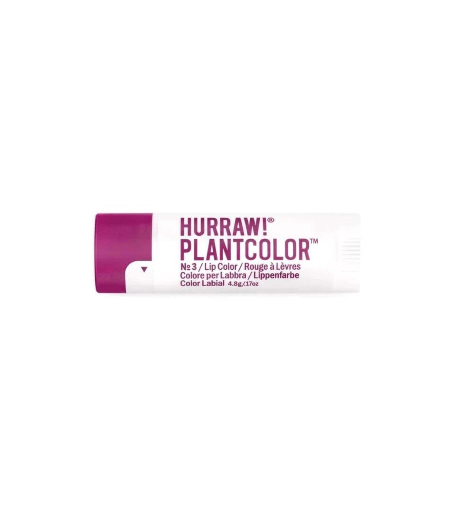 Hurraw Plantcolor No3 Lip Colour 4.8gr