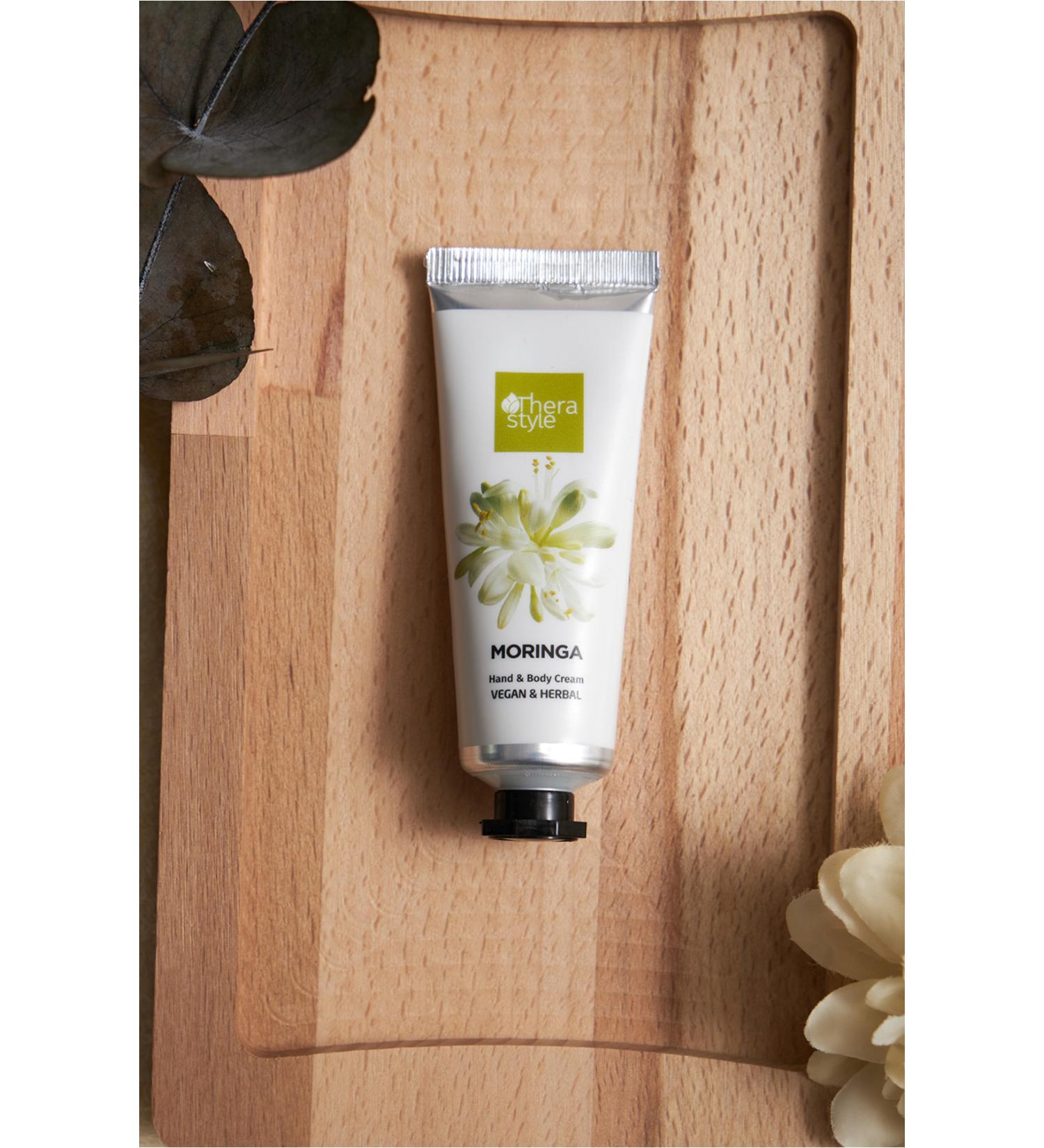 Thera Style Moringa Hand Cream Hand Cream 30 ml | Intensive Moisturizing Caring Protection Soft and Smooth Skin - Buy Online on GoSupps.com