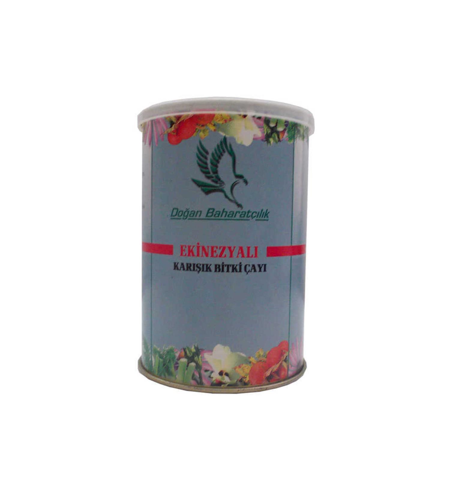 colezium Echinacea Mixed Herbal Tea 100 Gr Tin Box