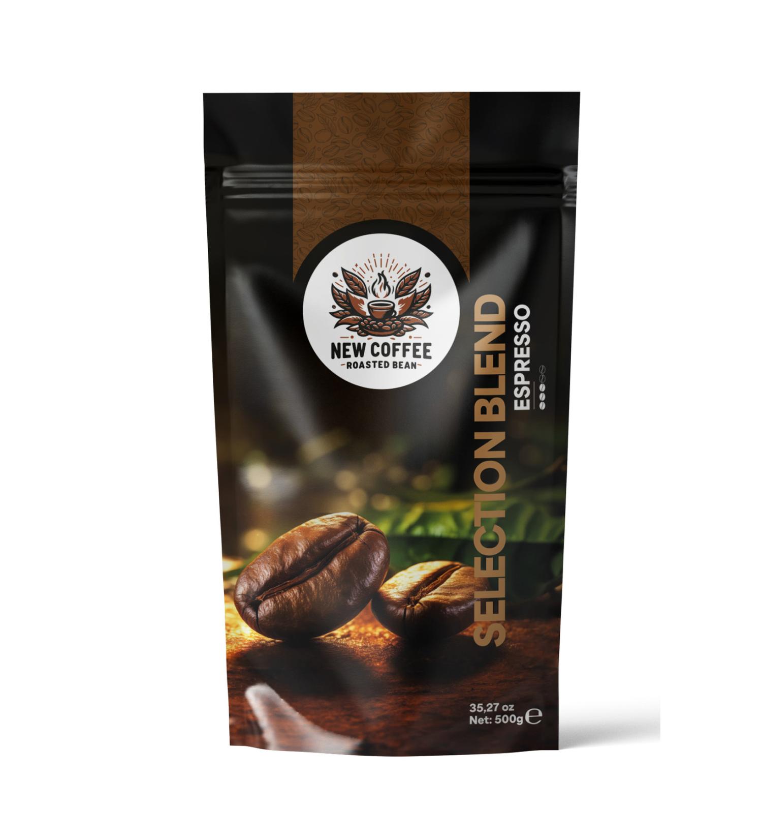 new coffee SB500GR Selection Blend 500gr Espresso Bean Coffee - Buy Online on GoSupps.com
