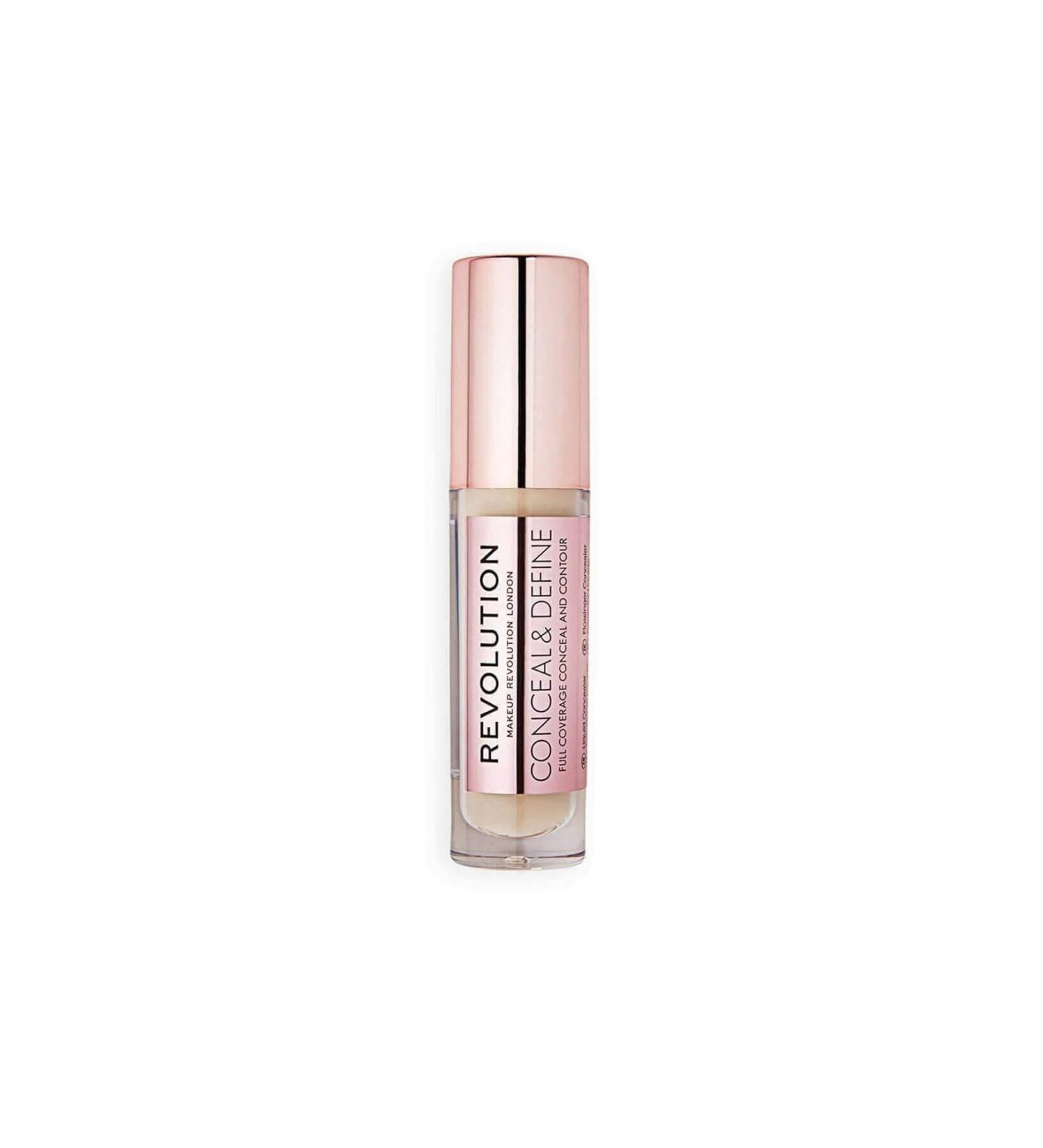 Revolution Concealer Skin Lines Non-Pore-Clogging Smoothing Matte Finish-C4 HIDDEN G 112