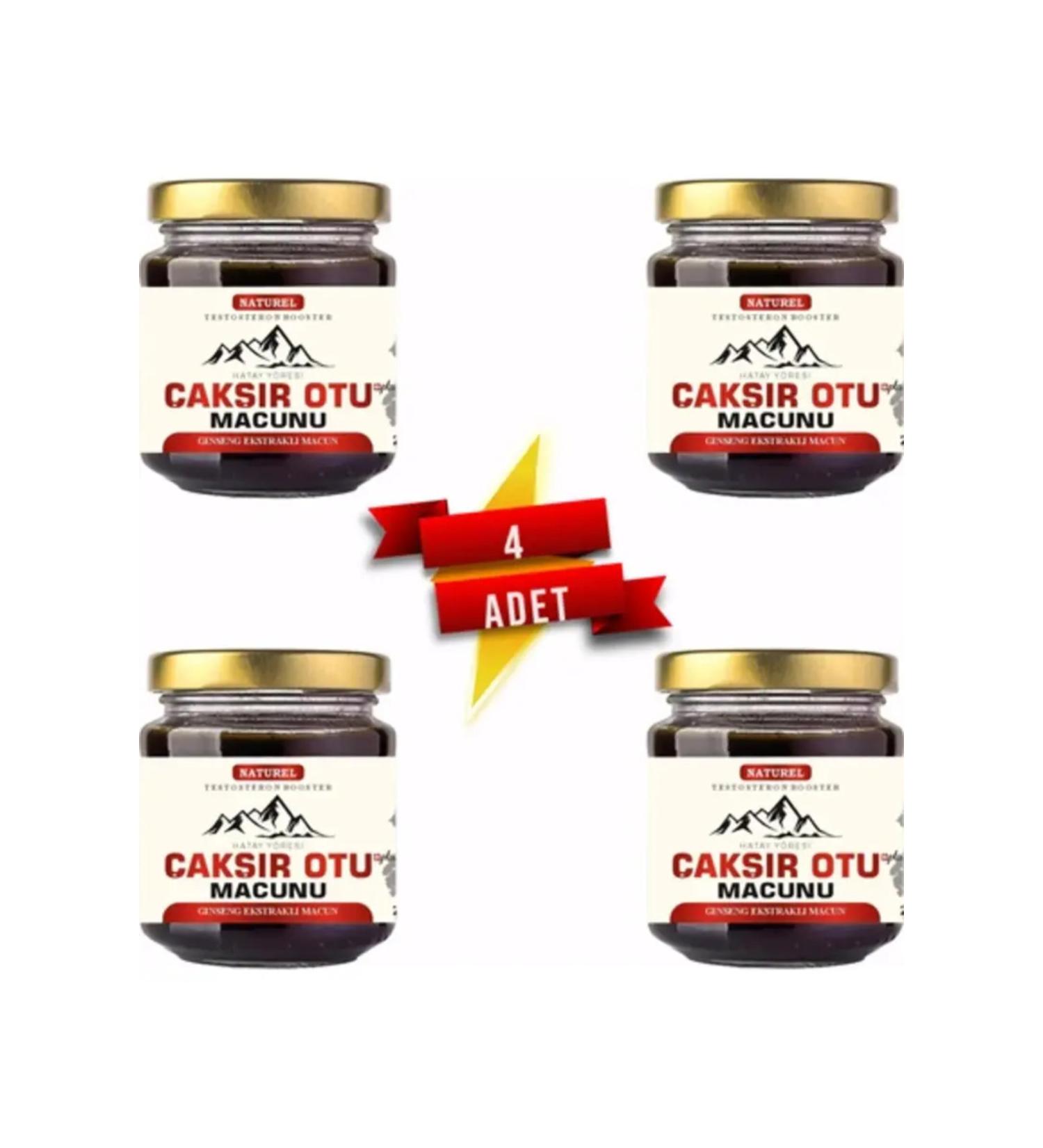 Pure Creams De irmenci Ali Hatay Region ak r Herb Paste Plus 4 Pieces 4 x 240 Gr