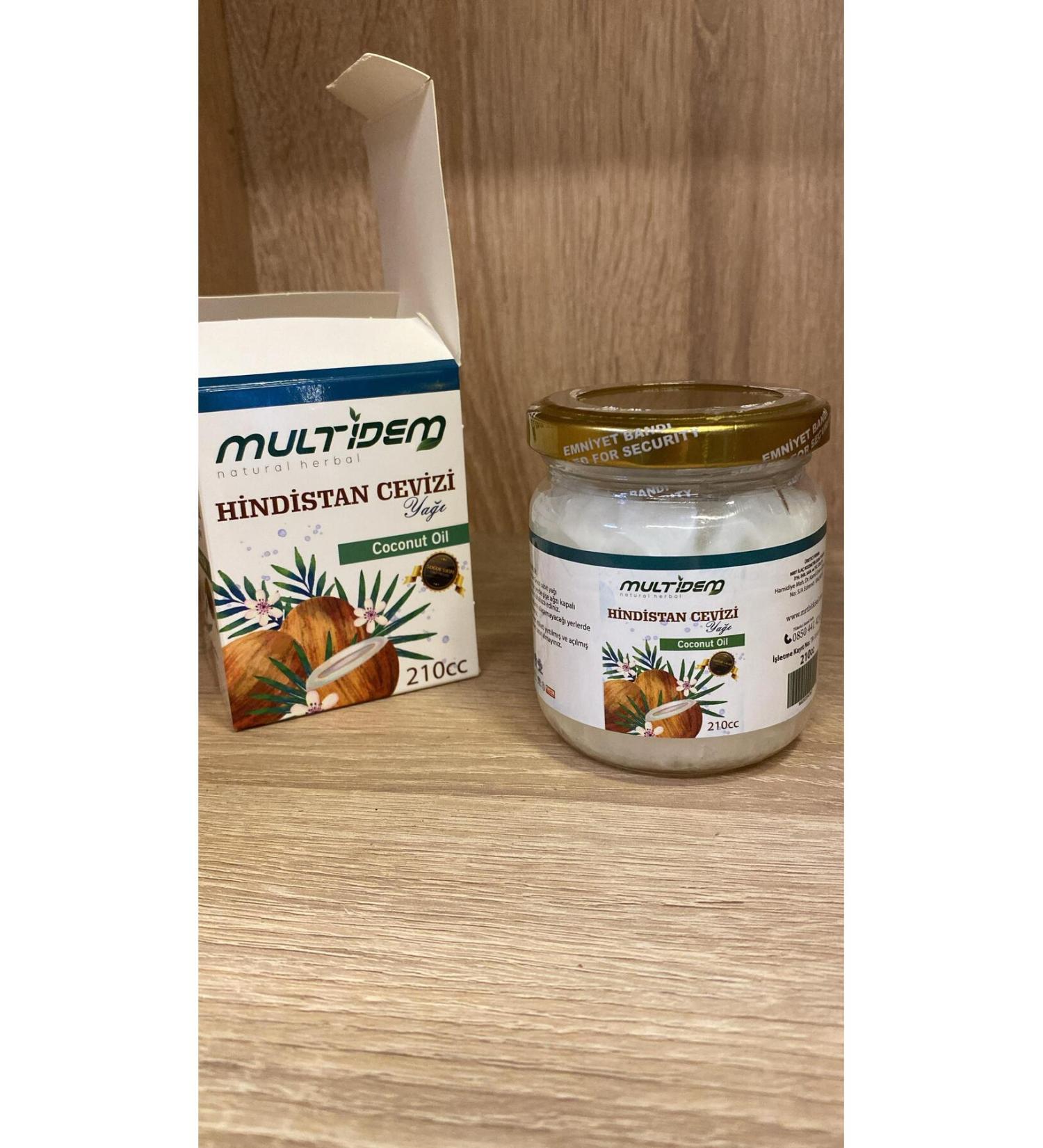 multidem Solid Coconut Oil