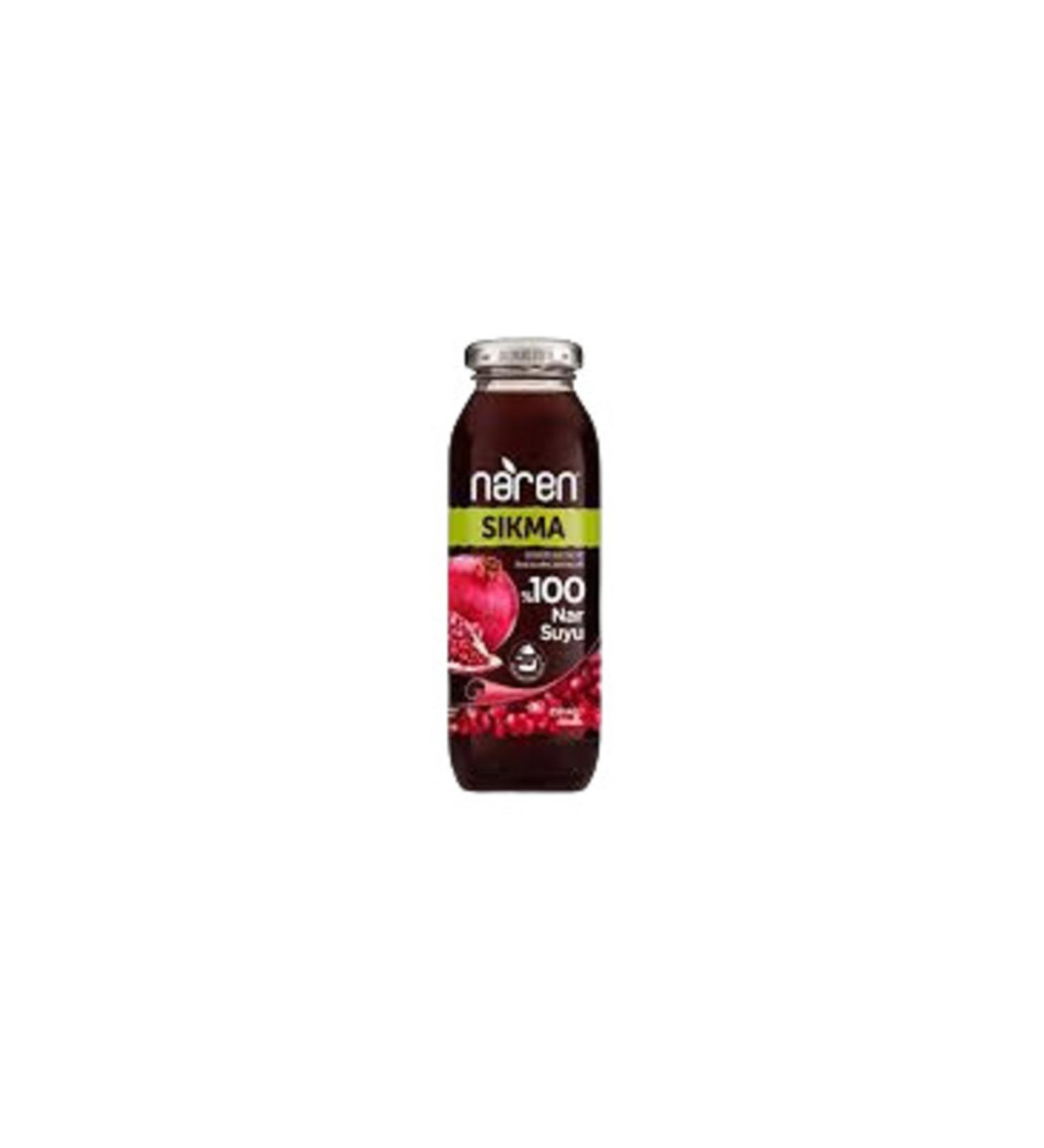 Naren Pomegranate Juice 0 1000 Ml