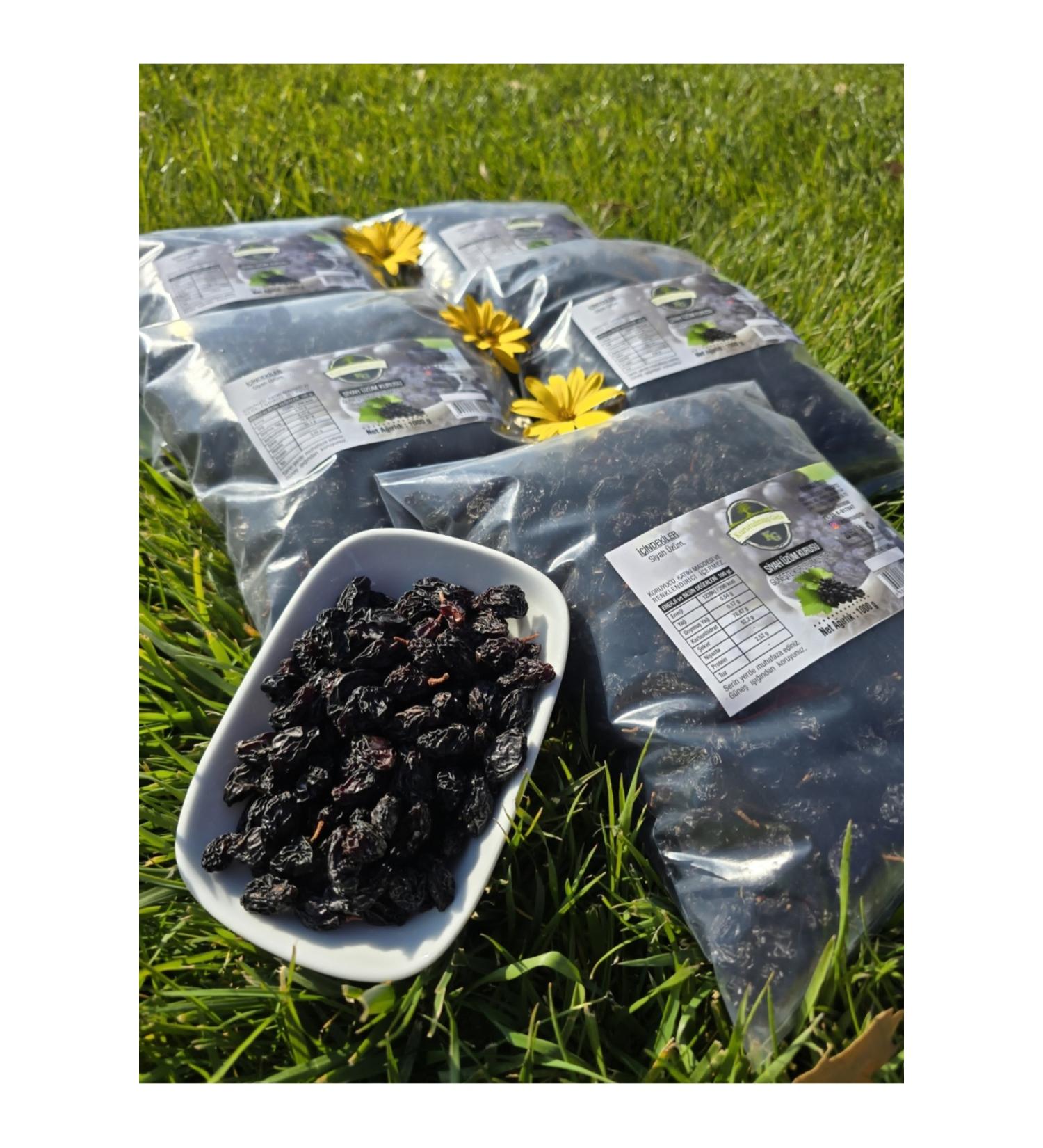 Kg Dried Food Black Grape Dried (5 Kg) - Buy Online on GoSupps.com