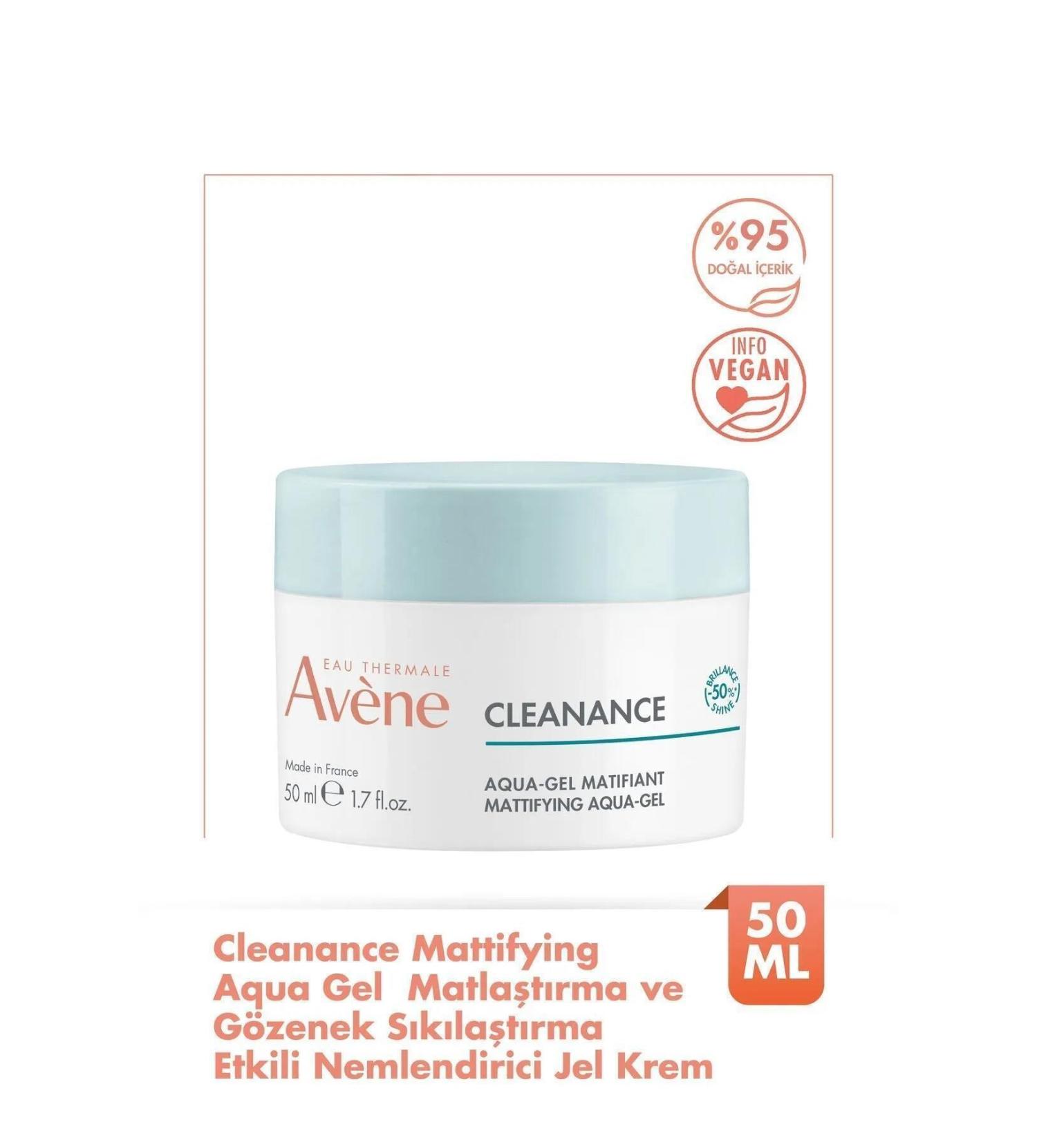 Avene Mattifying and Pore Tightening Moisturizing Gel Cream 50 ml Demb.1679 - Buy Online on GoSupps.com