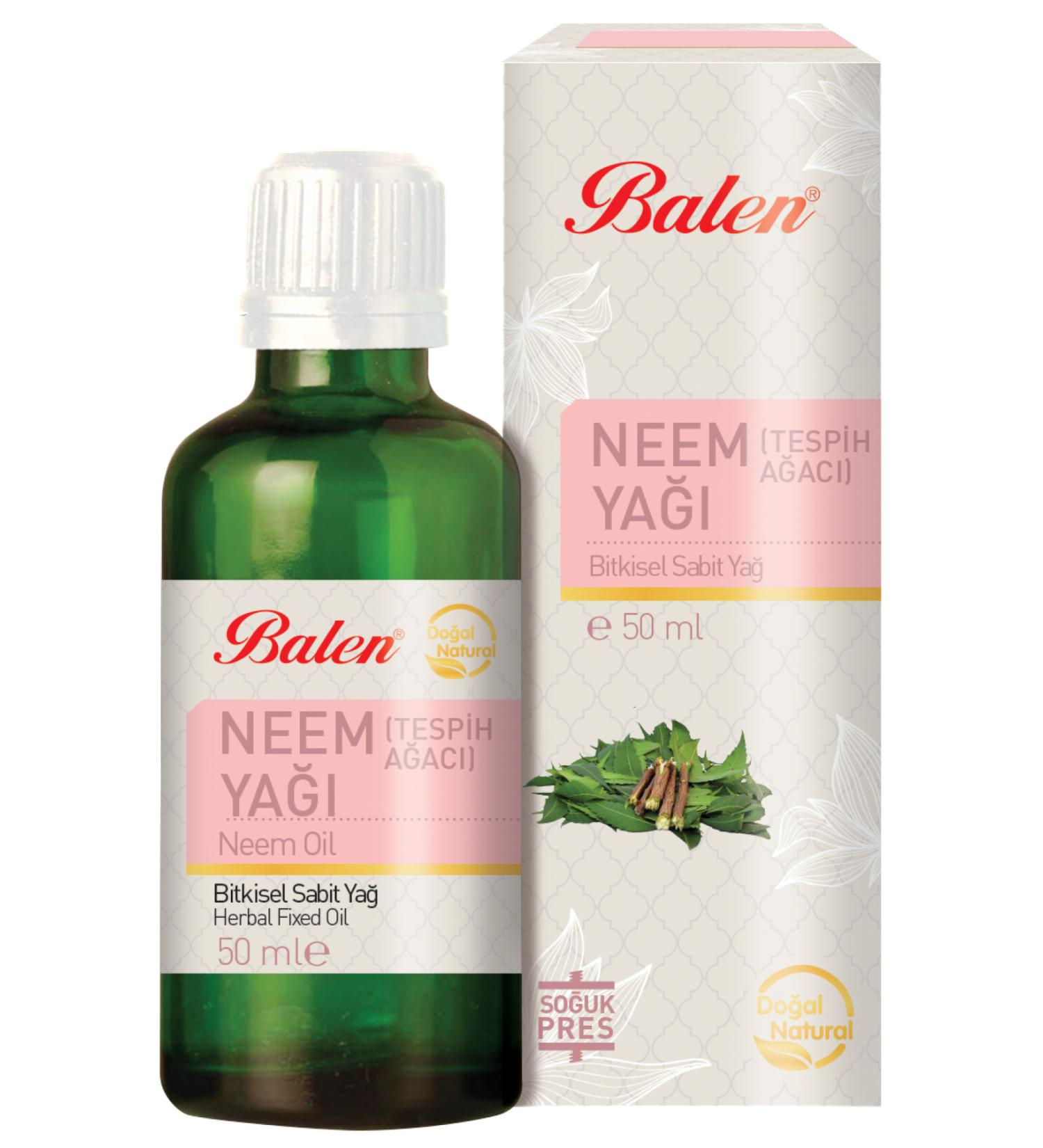 Balen Rosary Tree Oil (NEEM OIL) 50 ml