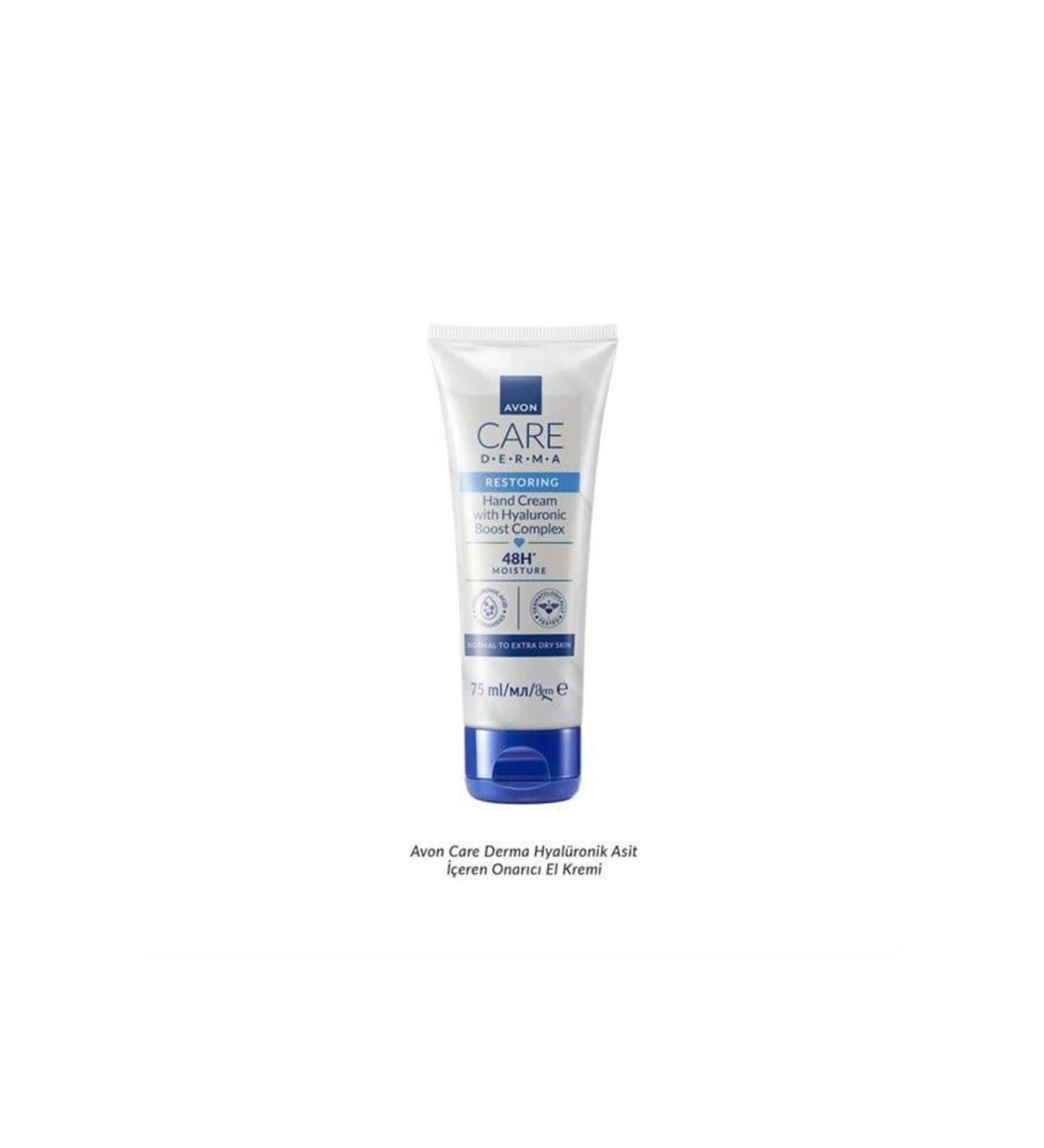 Avon Care Derma Restoring Moisturizing Hand Cream 75ml